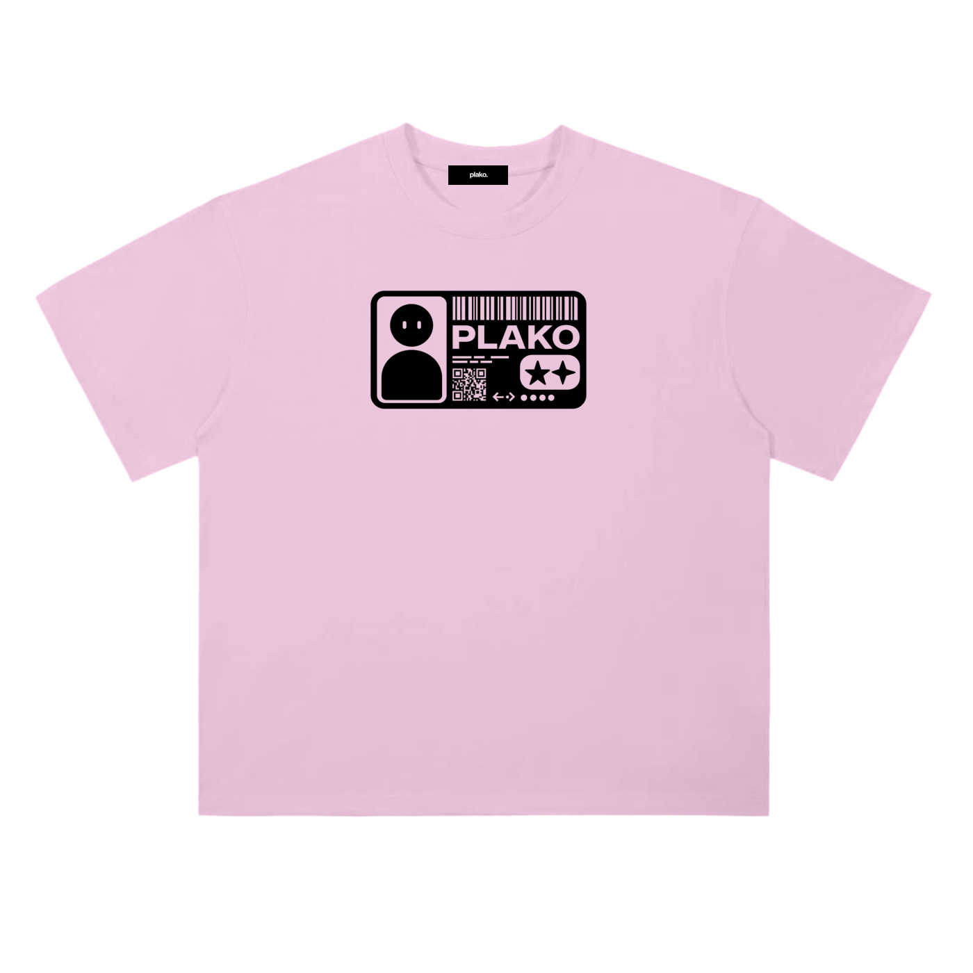 PLAKO ESSENTIALS TWNA HEAVYWEIGHT TEE