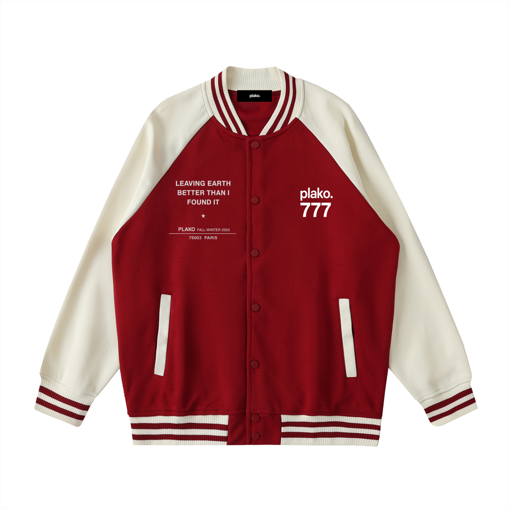 POPULAR BY ACCIDENT VARSITY JACKET
