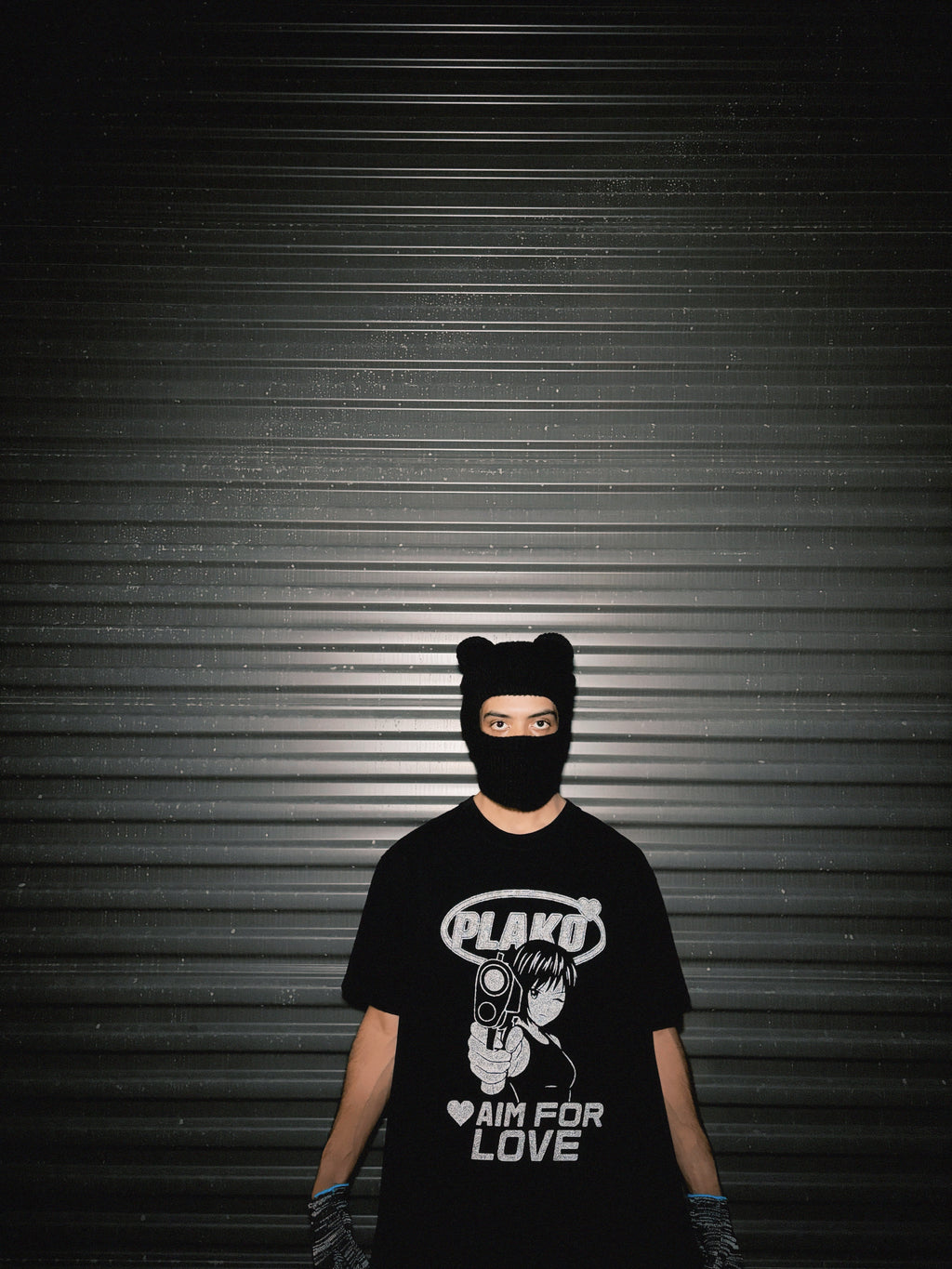 AIM 4 LOVE TEE [GRAY EDITION]