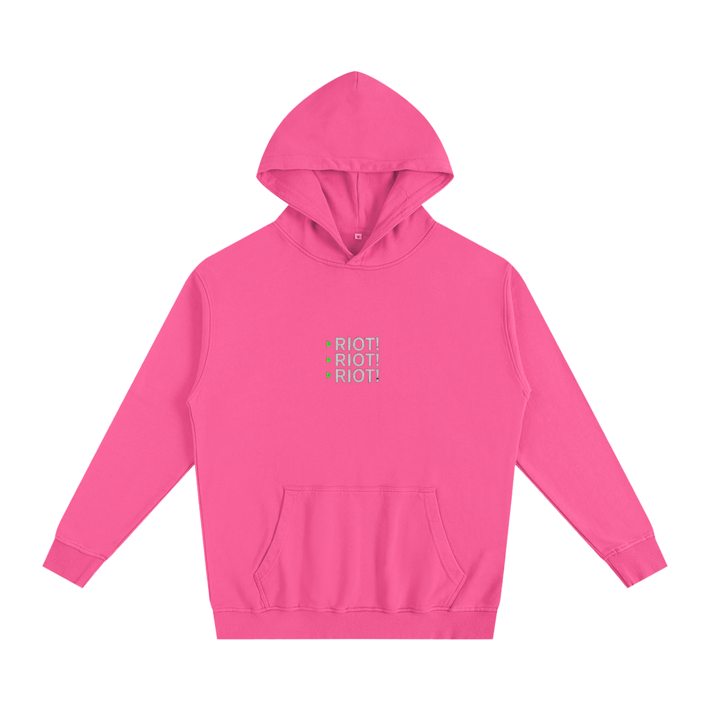 RIOT! OVERSIZED HOODIE [SOLD OUT]