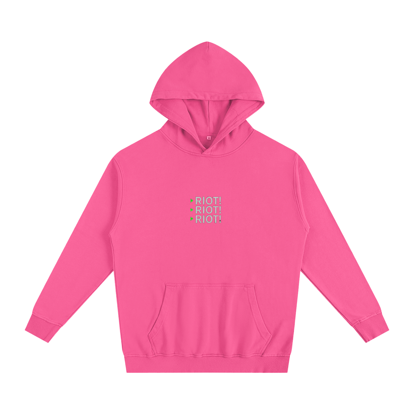 RIOT! OVERSIZED HOODIE [SOLD OUT]