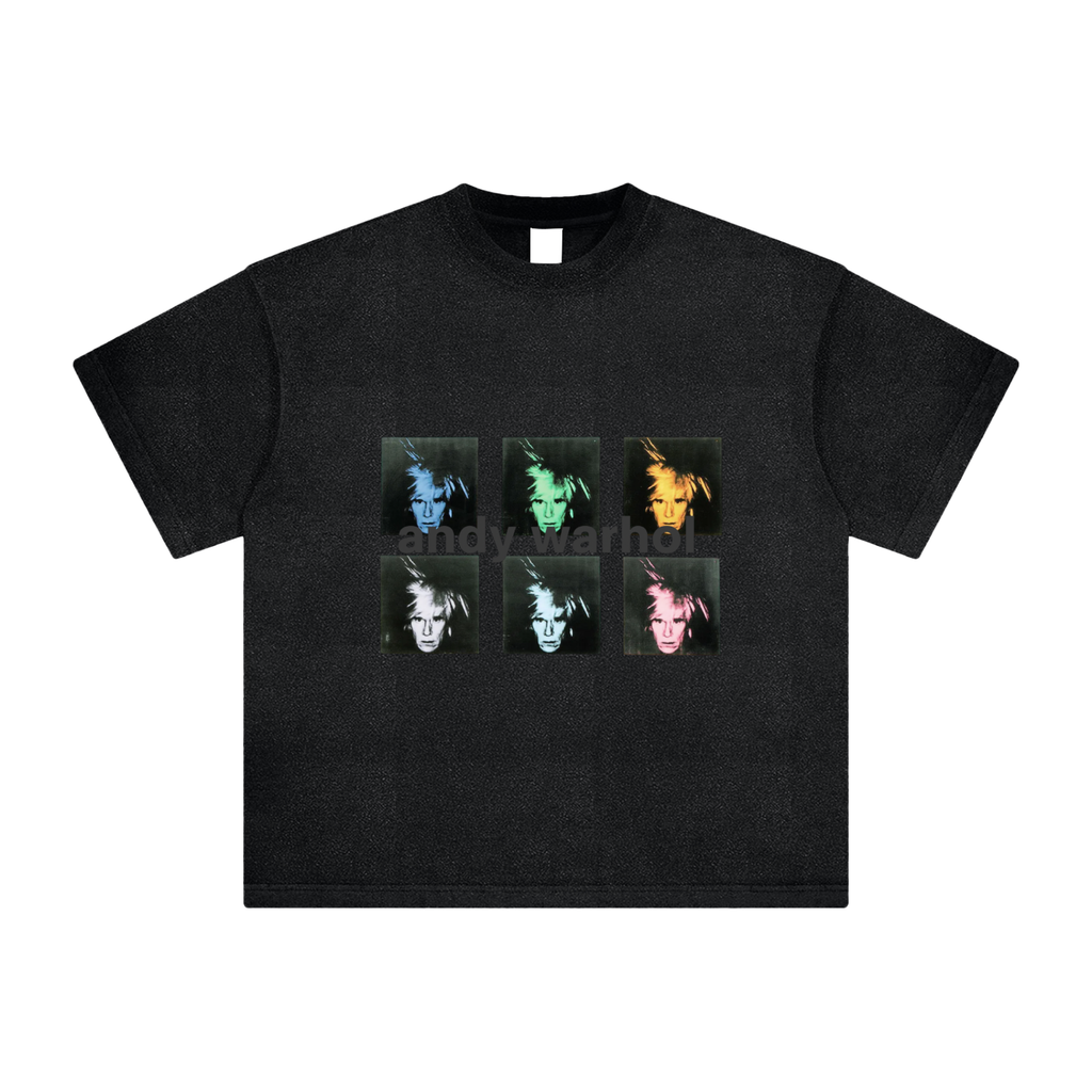 ANDY WARHOL TEE [SOLD OUT]