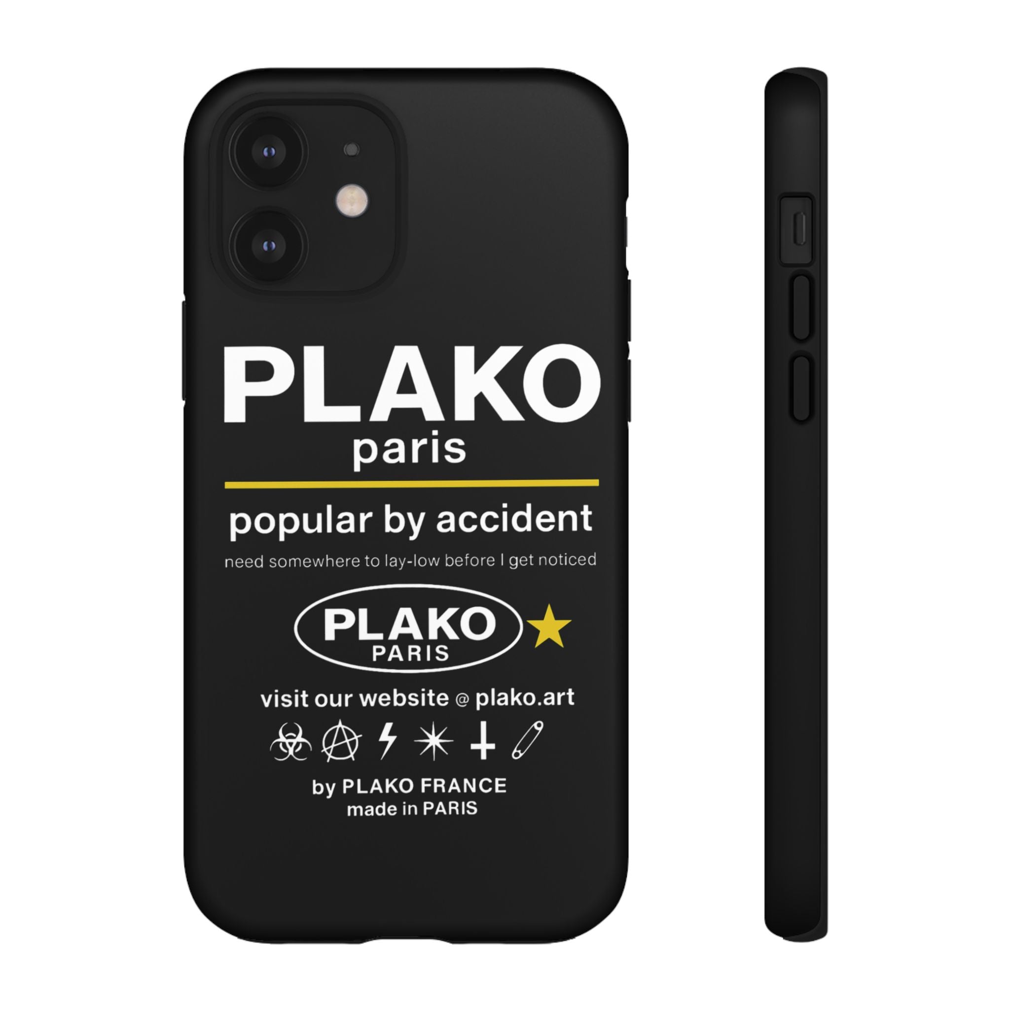 PBA PHONE CASE [GOLD EDITION] [ICONS ONLY]