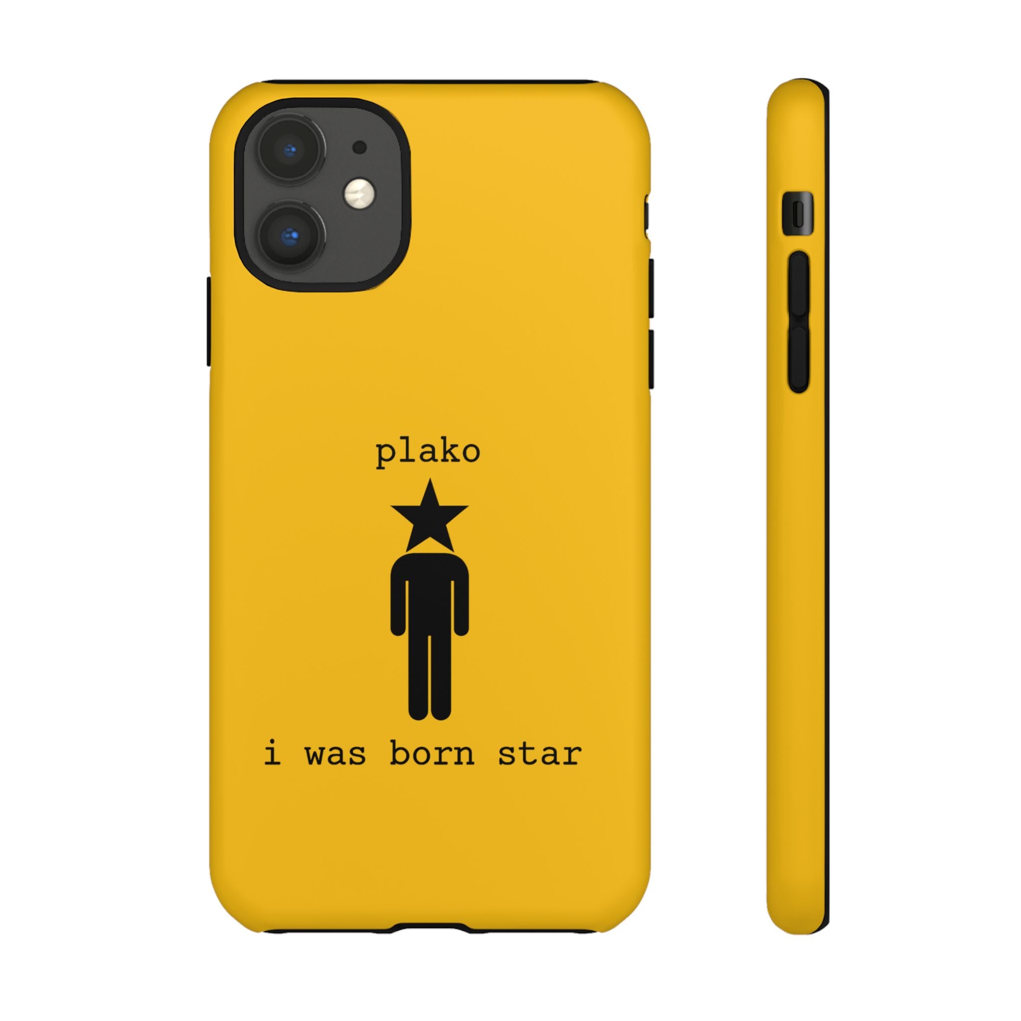 BORN STAR PHONE CASE [GOLD EDITION]  [ICONS ONLY]