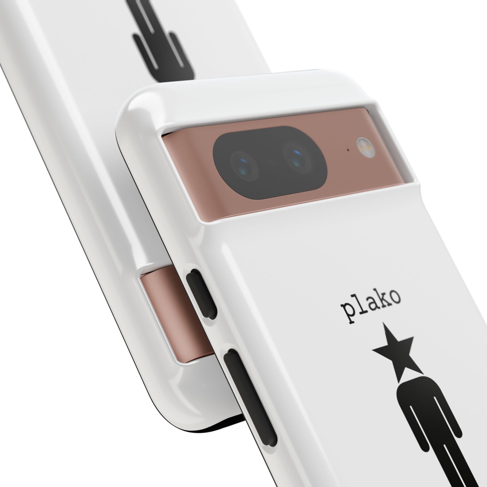 BORN STAR PHONE CASE [WHITE EDITION] [ICONS ONLY]