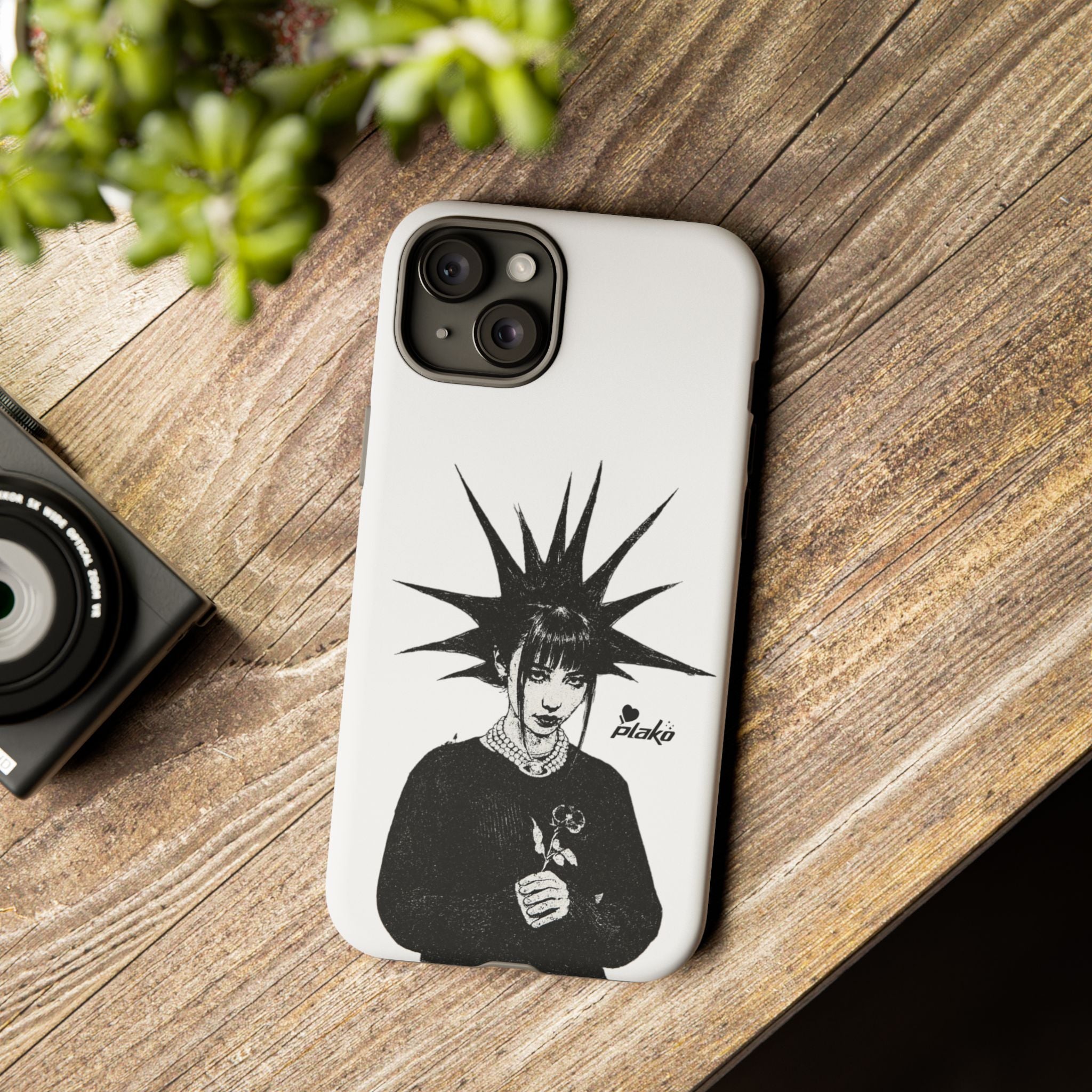LOVE PUNK PHONE CASE [ICONS ONLY]