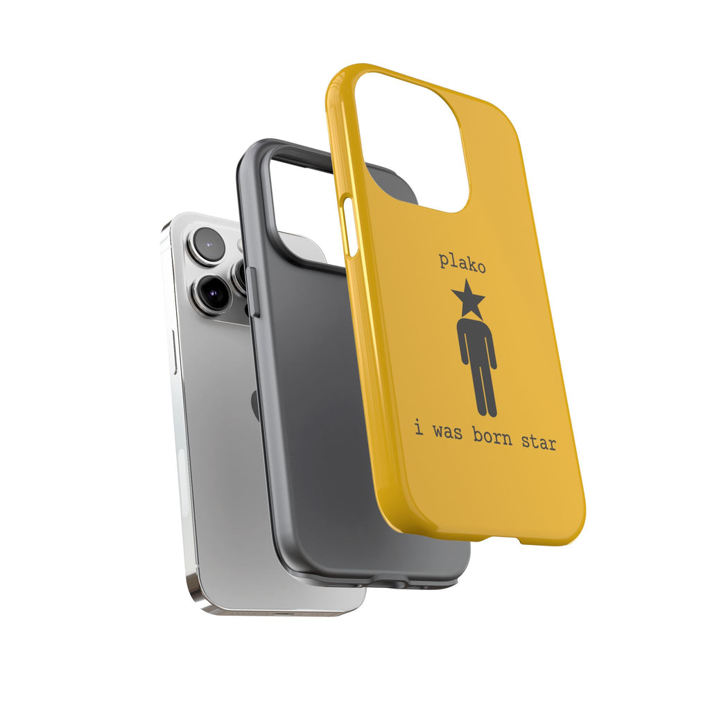 BORN STAR PHONE CASE [GOLD EDITION]  [ICONS ONLY]