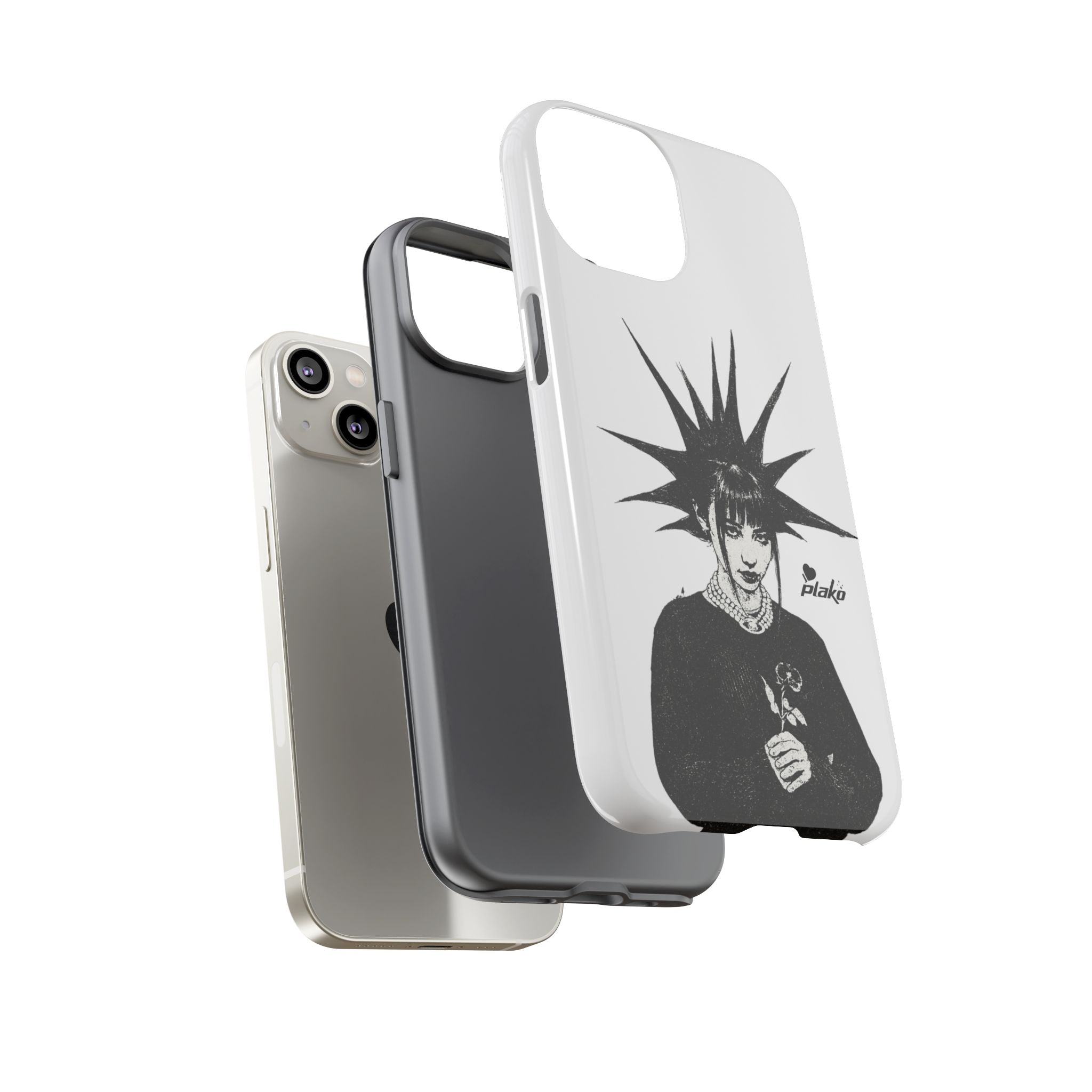 LOVE PUNK PHONE CASE [ICONS ONLY]