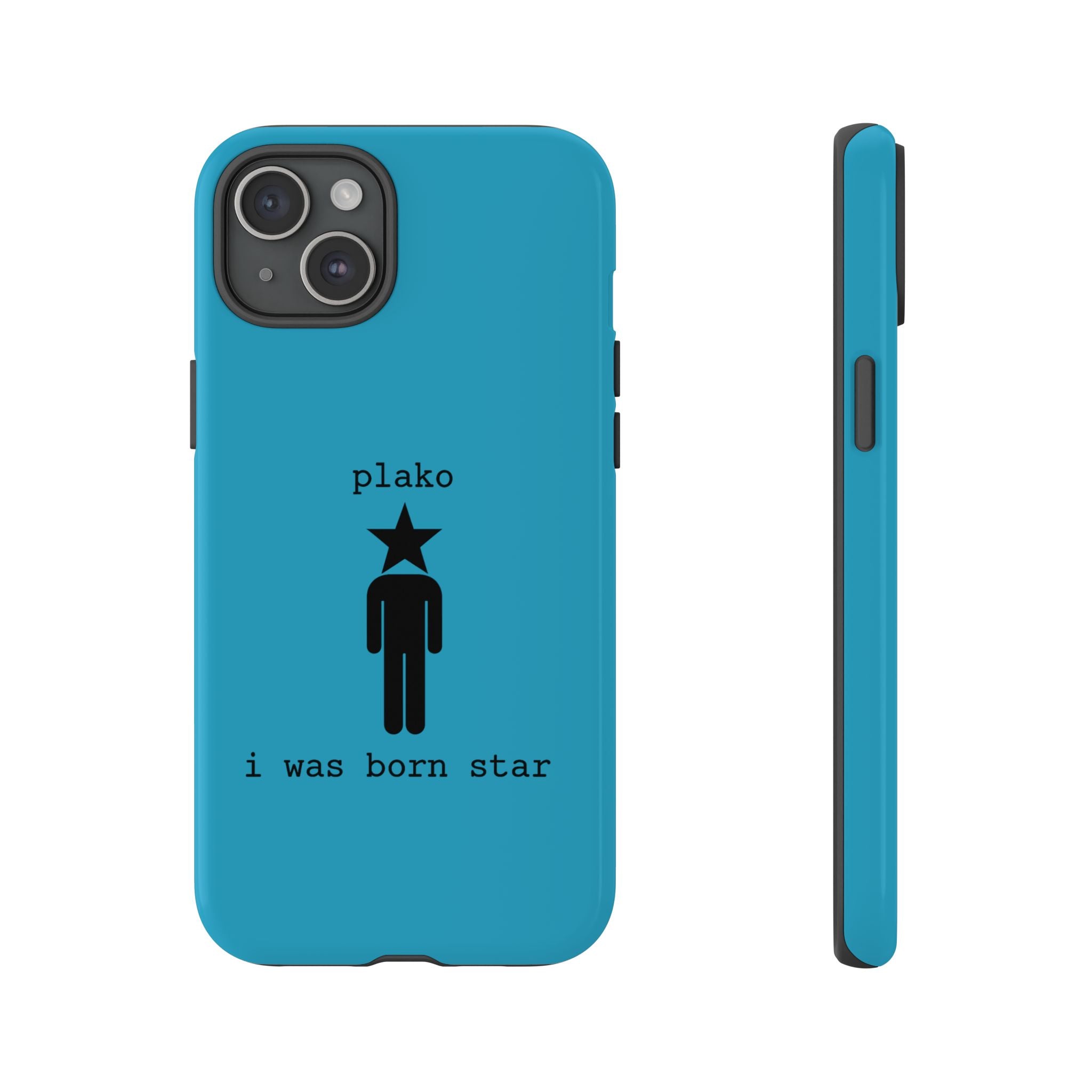 BORN STAR PHONE CASE [TURQUOISE EDITION]                            [ICONS ONLY]