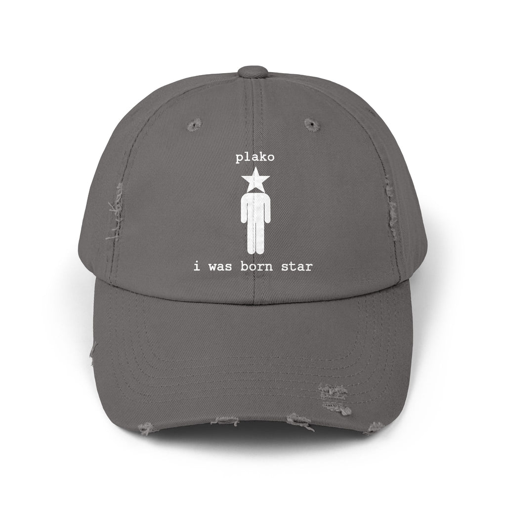 BORN STAR DISTRESSED HAT