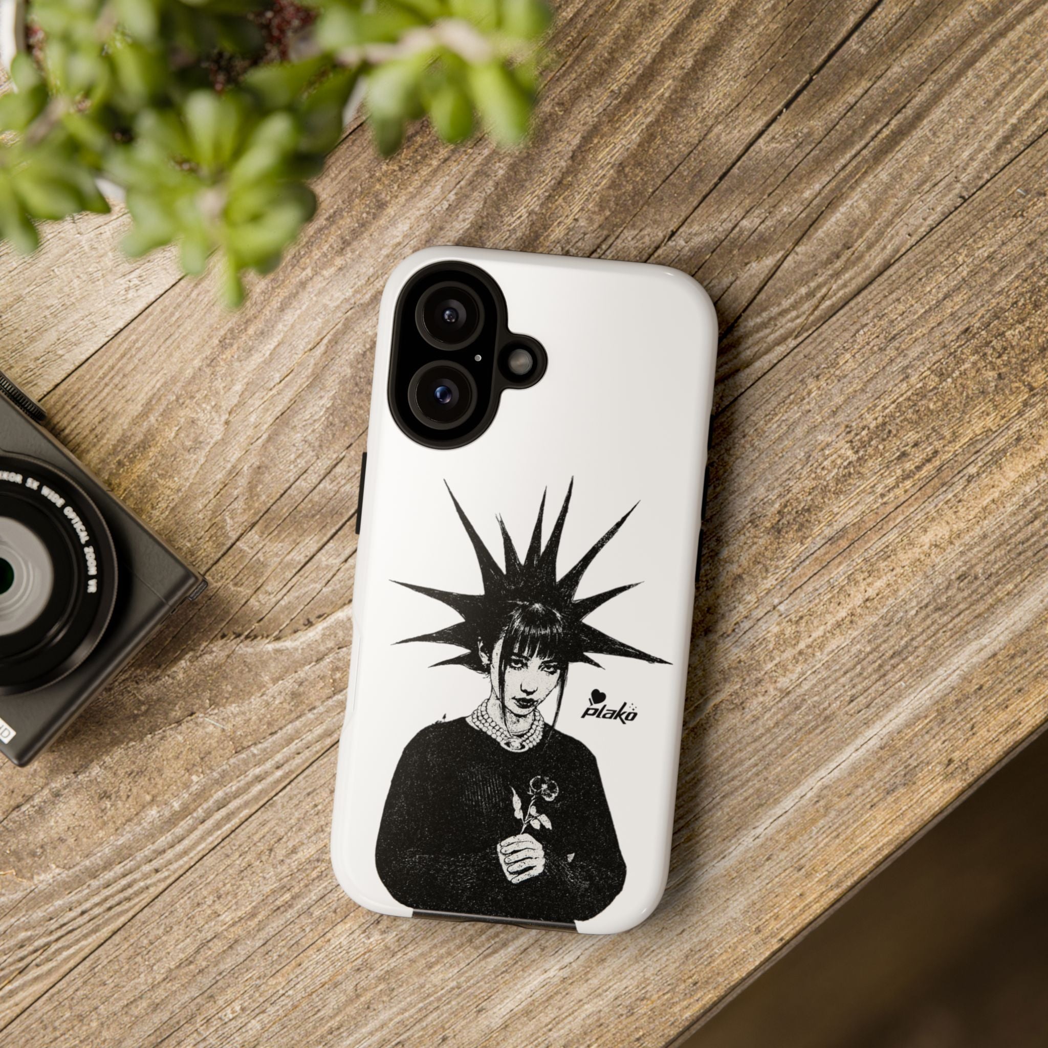 LOVE PUNK PHONE CASE [ICONS ONLY]