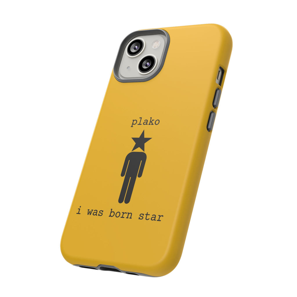 BORN STAR PHONE CASE [GOLD EDITION]  [ICONS ONLY]