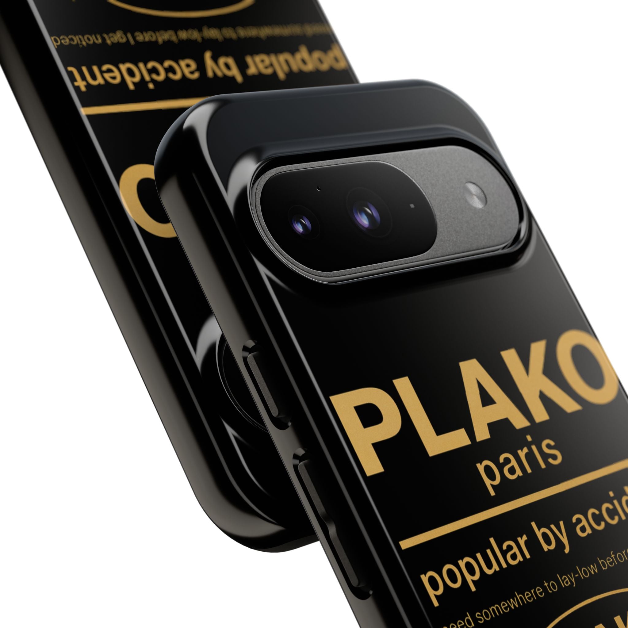 PBA PHONE CASE [GOLD EDITION]  [icons only]