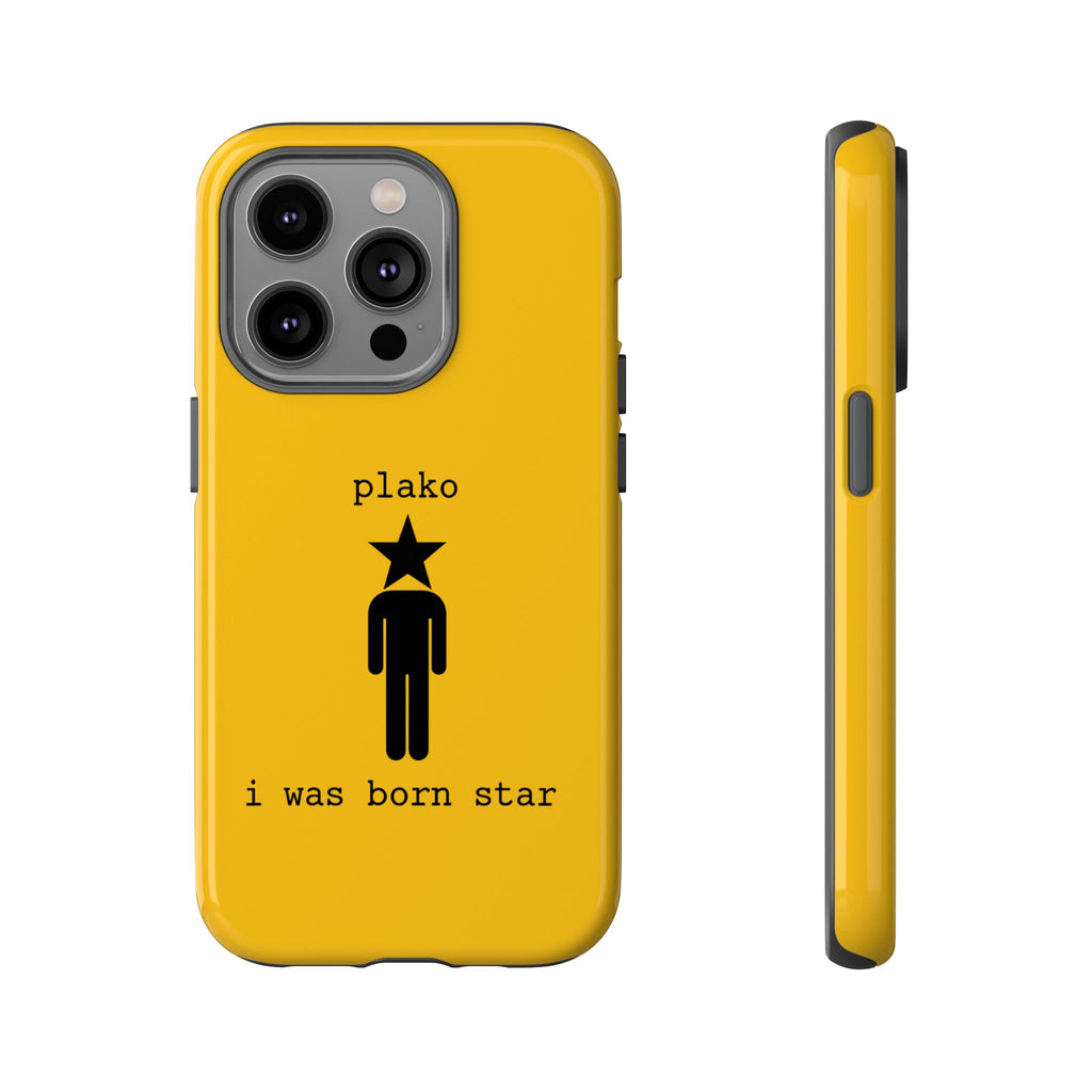 BORN STAR PHONE CASE [GOLD EDITION]  [ICONS ONLY]