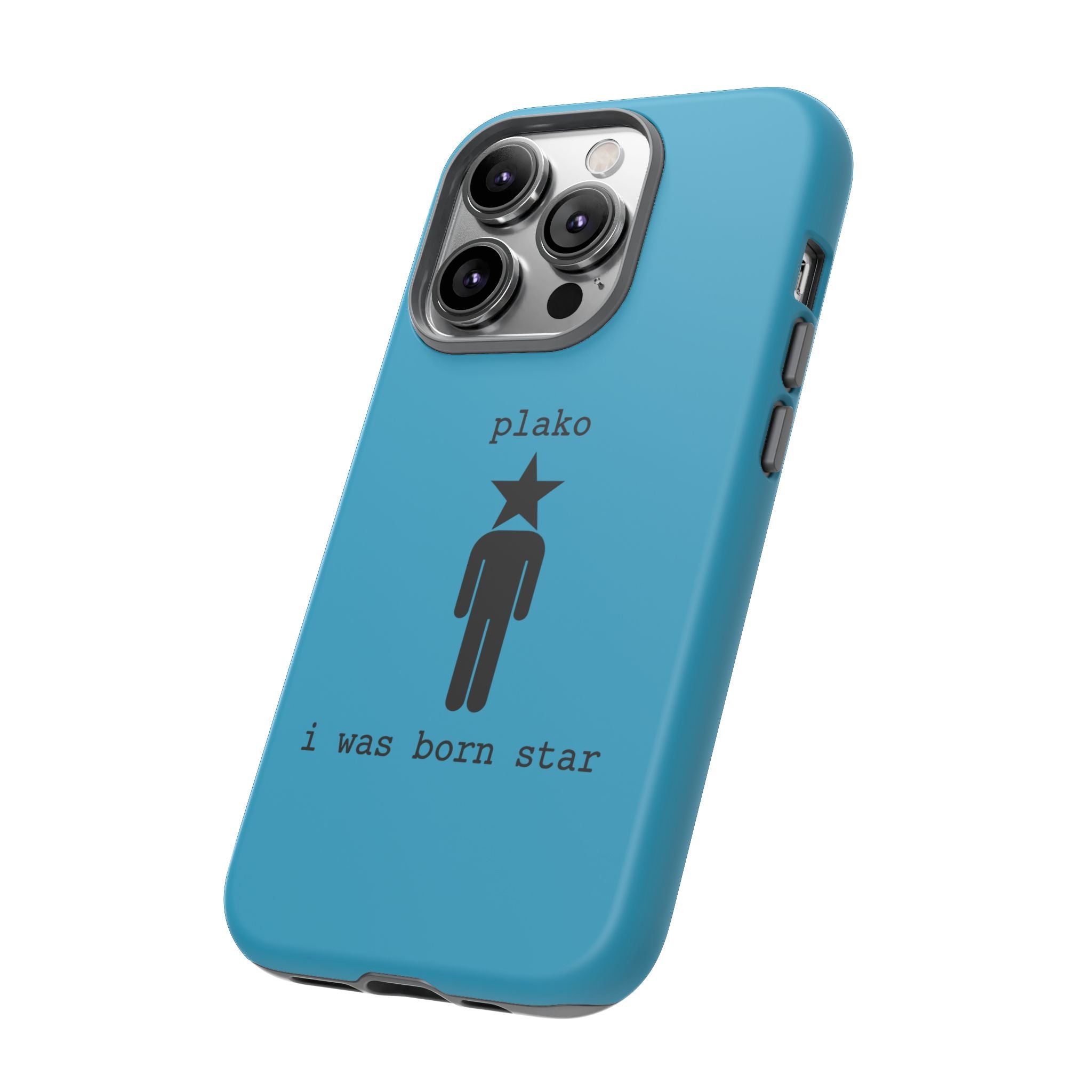BORN STAR PHONE CASE [TURQUOISE EDITION]                            [ICONS ONLY]