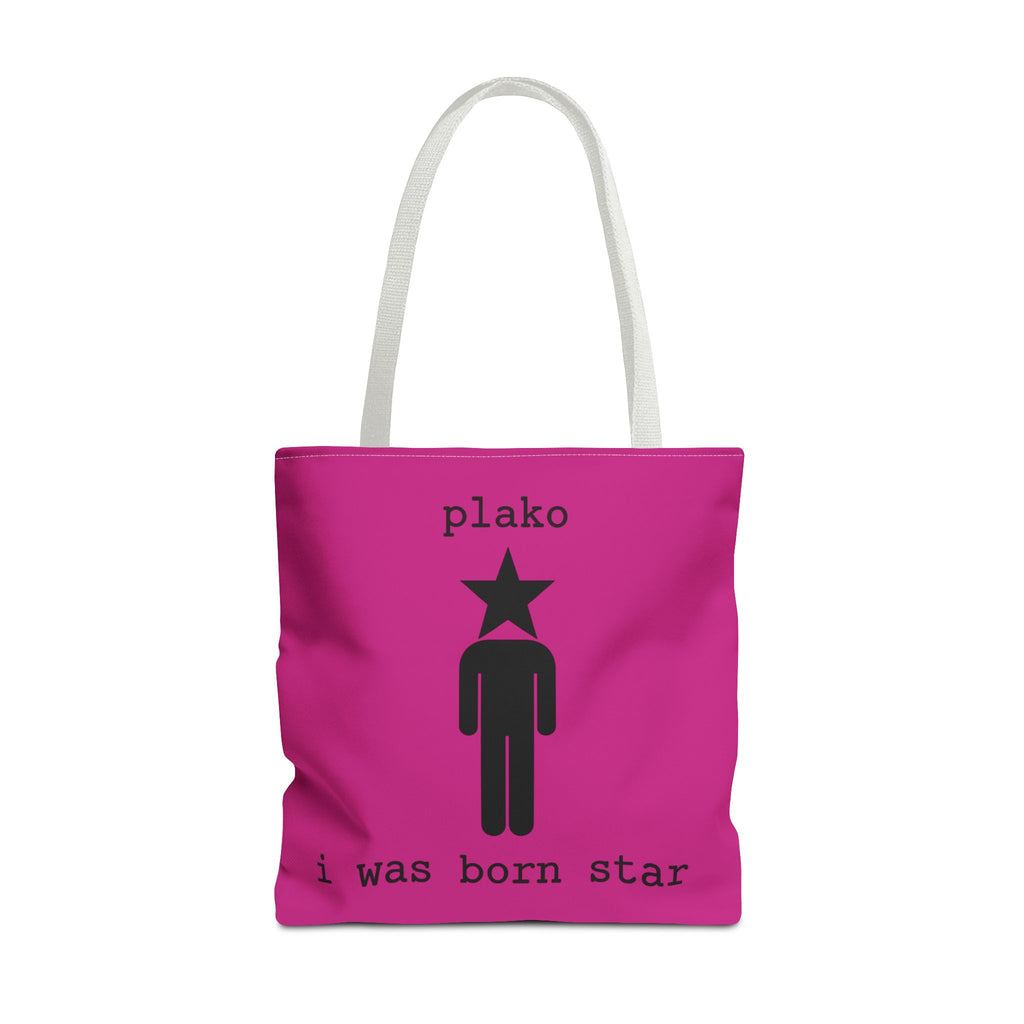 BORN STAR TOTE BAG [PINK EDITION]