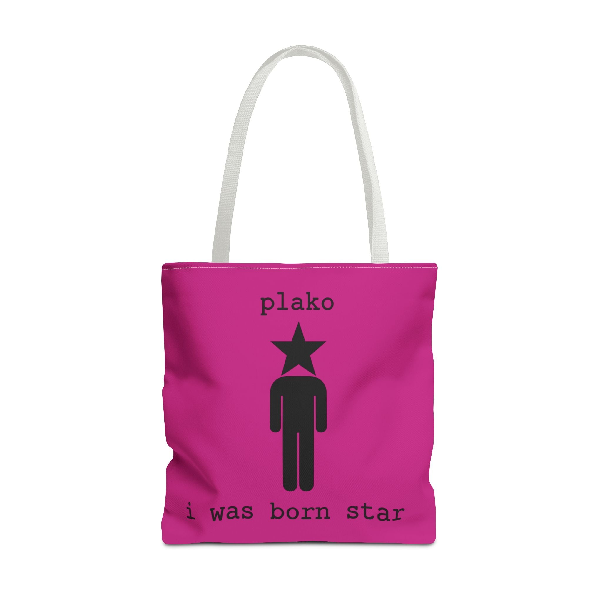 BORN STAR TOTE BAG [PINK EDITION]