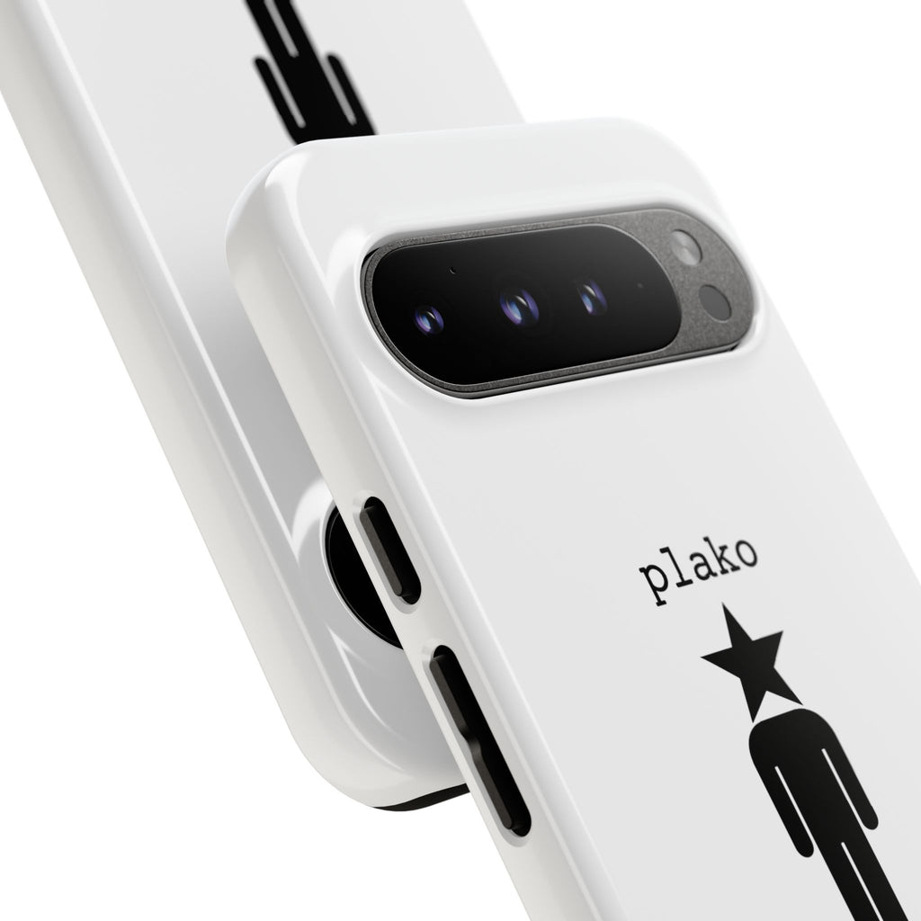 BORN STAR PHONE CASE [WHITE EDITION] [ICONS ONLY]