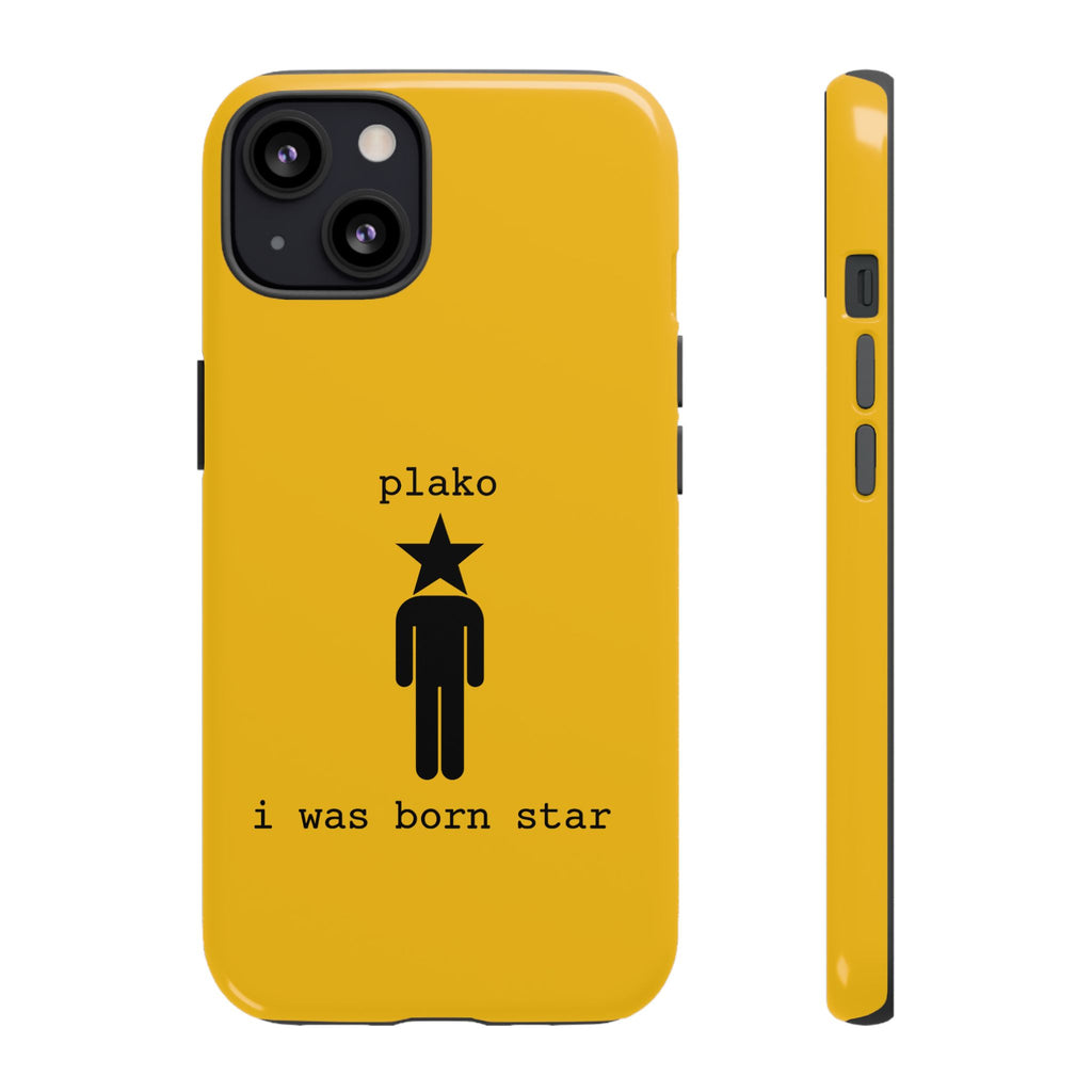 BORN STAR PHONE CASE [GOLD EDITION]  [ICONS ONLY]
