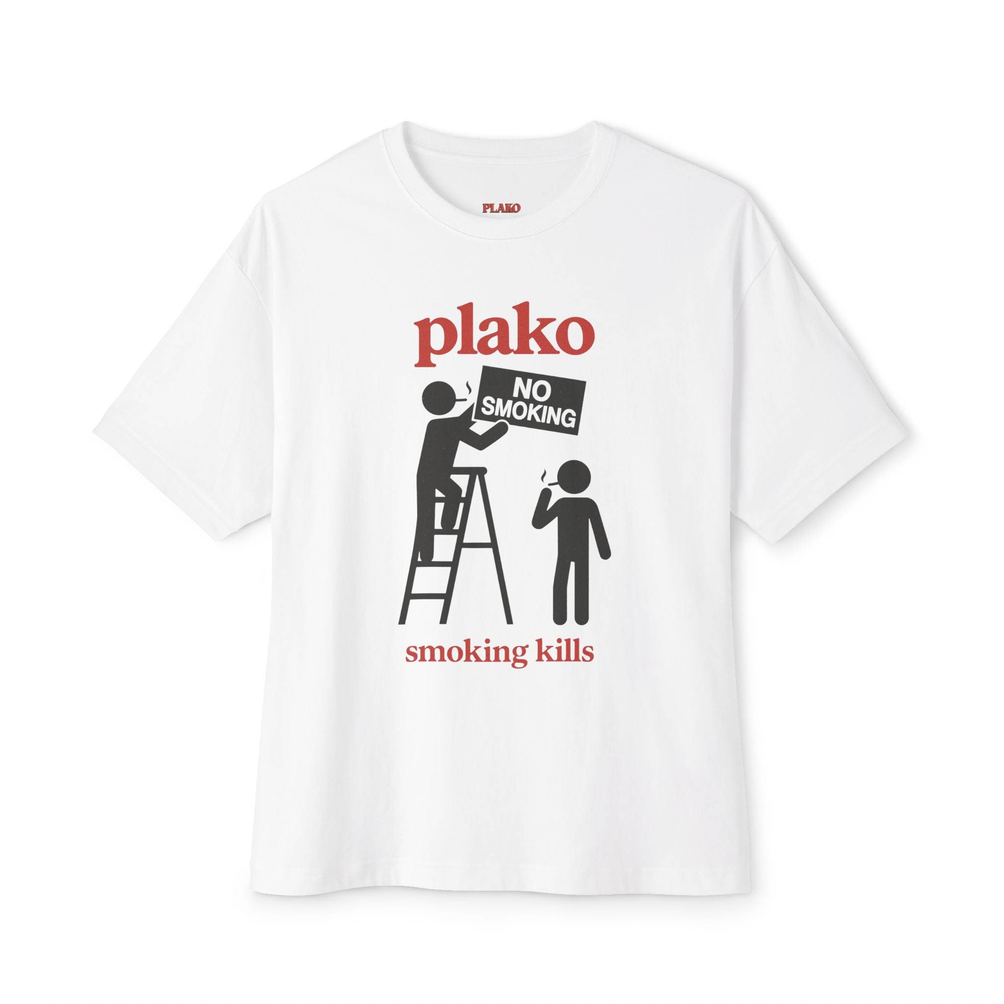 NO SMOKING TEE