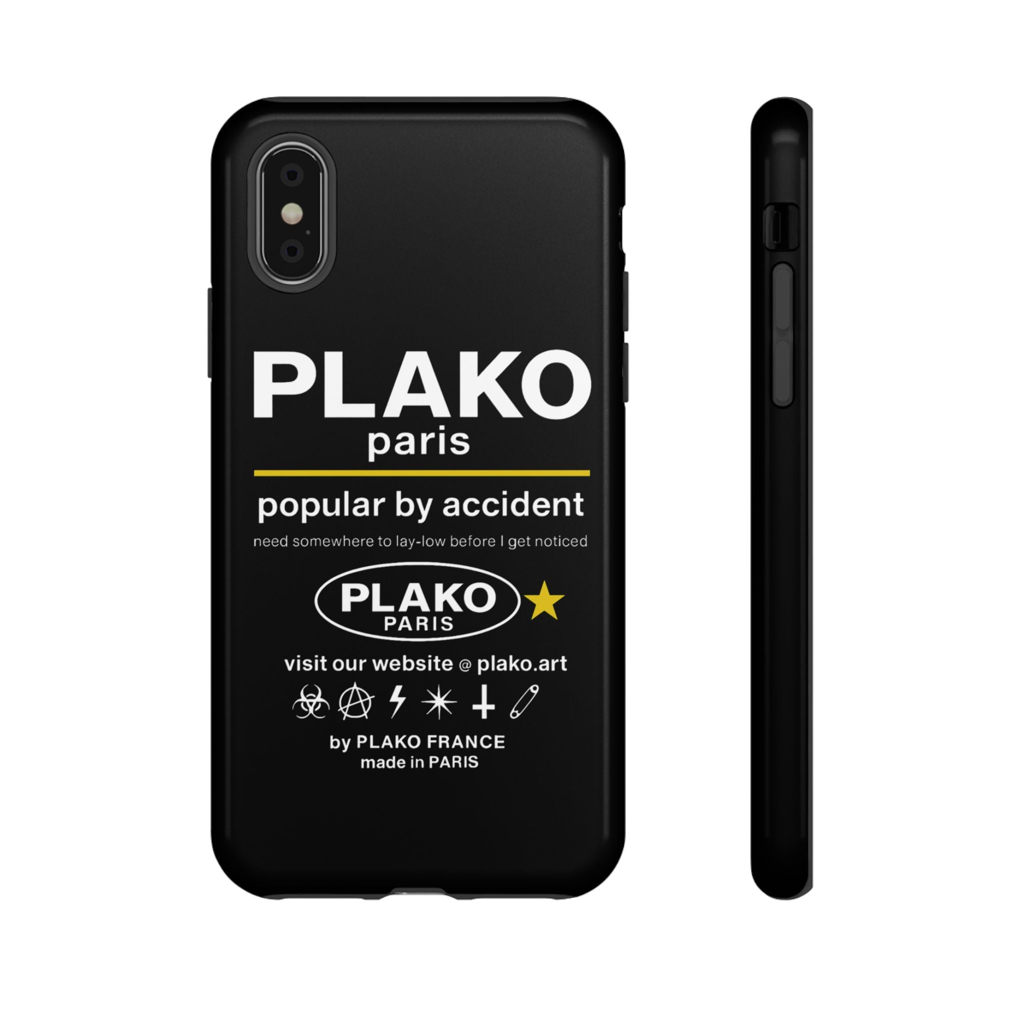 PBA PHONE CASE [GOLD EDITION] [ICONS ONLY]