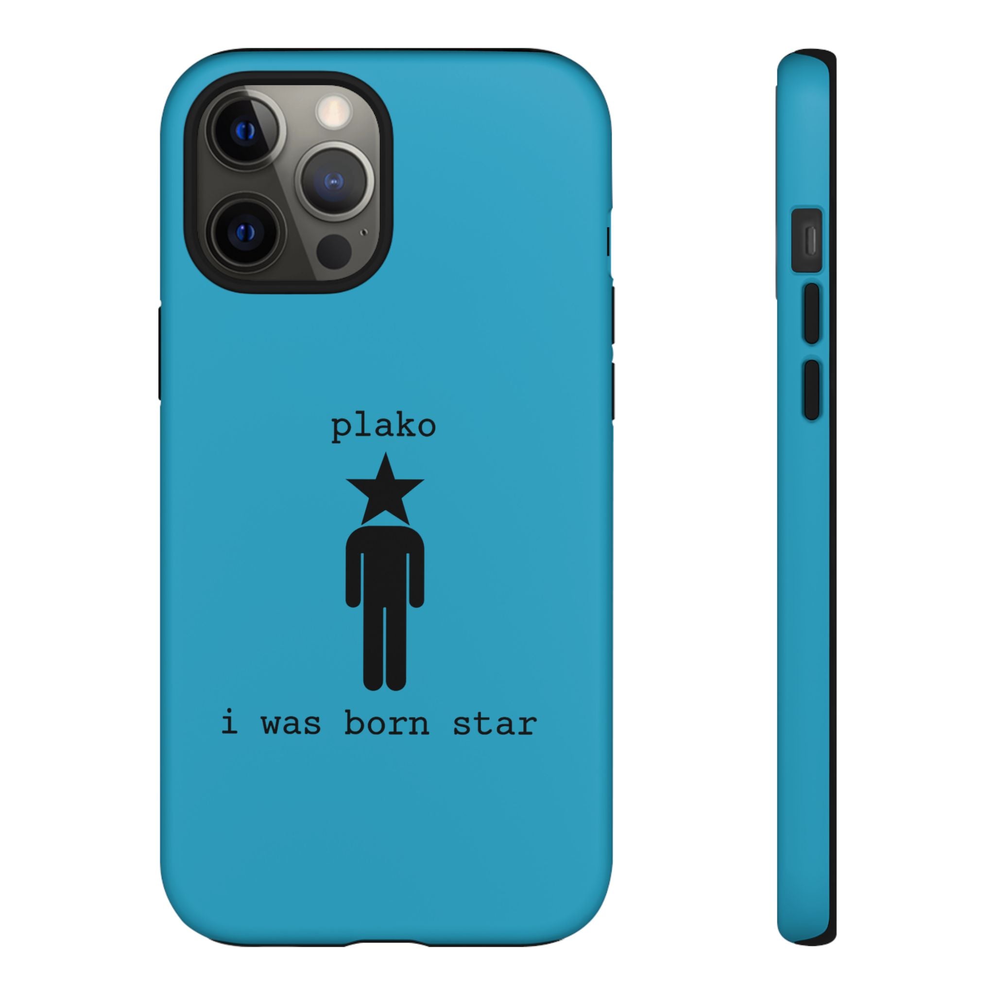BORN STAR PHONE CASE [TURQUOISE EDITION]                            [ICONS ONLY]