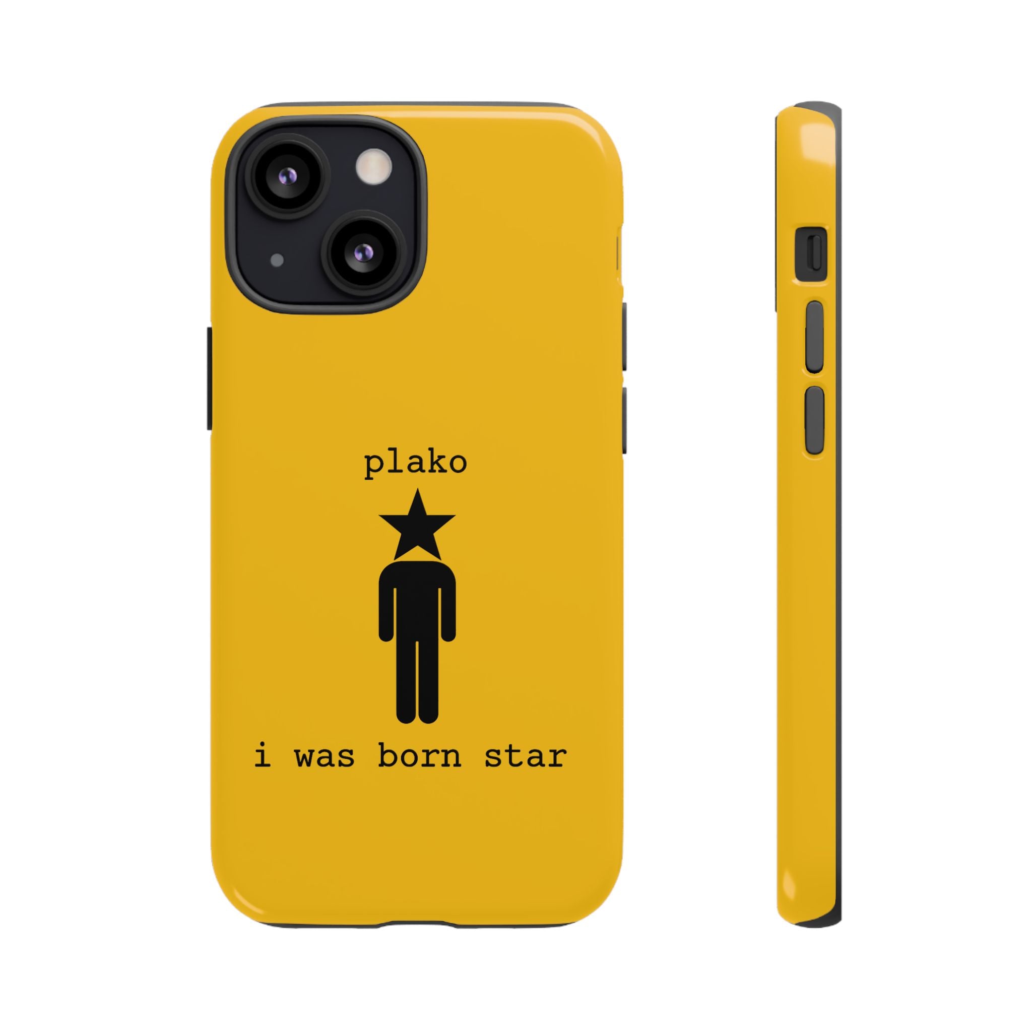 BORN STAR PHONE CASE [GOLD EDITION]  [ICONS ONLY]