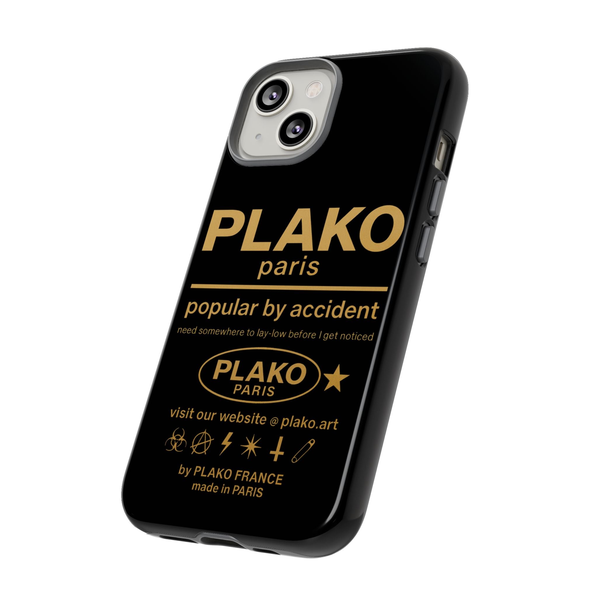 PBA PHONE CASE [GOLD EDITION]  [icons only]