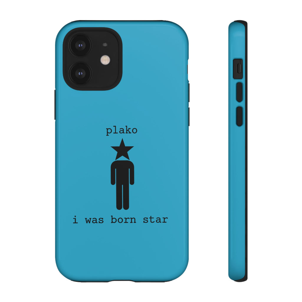 BORN STAR PHONE CASE [TURQUOISE EDITION]                            [ICONS ONLY]