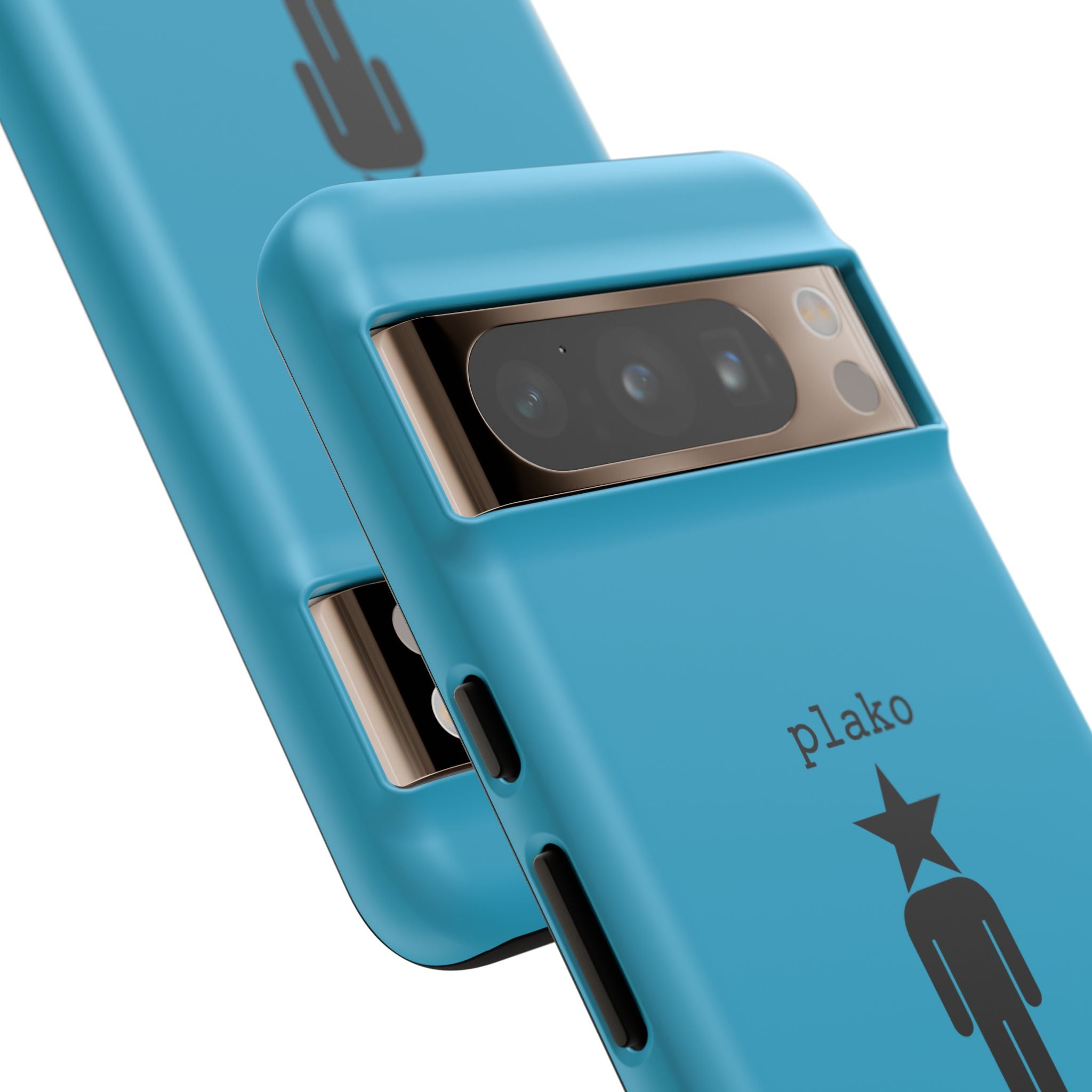 BORN STAR PHONE CASE [TURQUOISE EDITION]                            [ICONS ONLY]