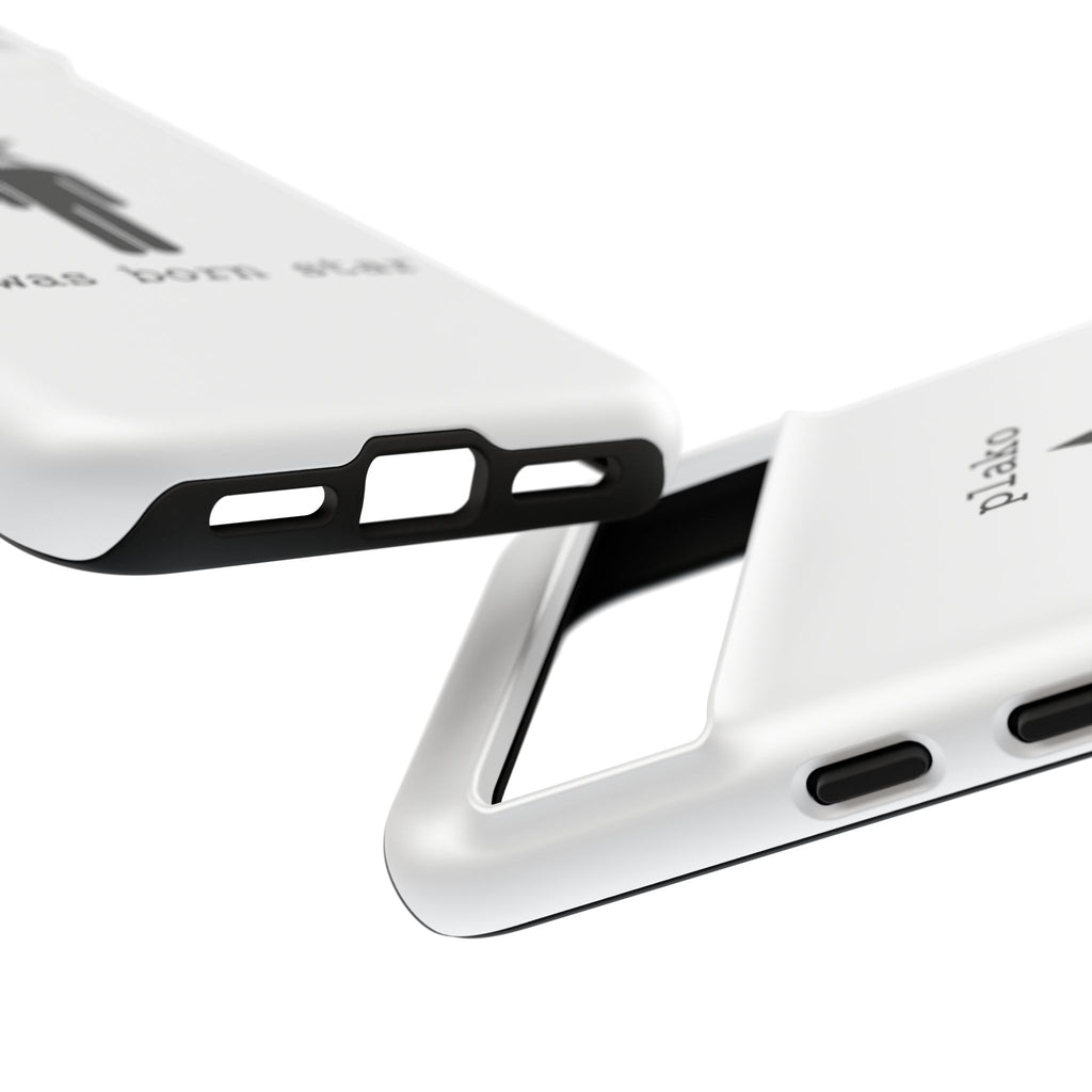 BORN STAR PHONE CASE [WHITE EDITION] [ICONS ONLY]