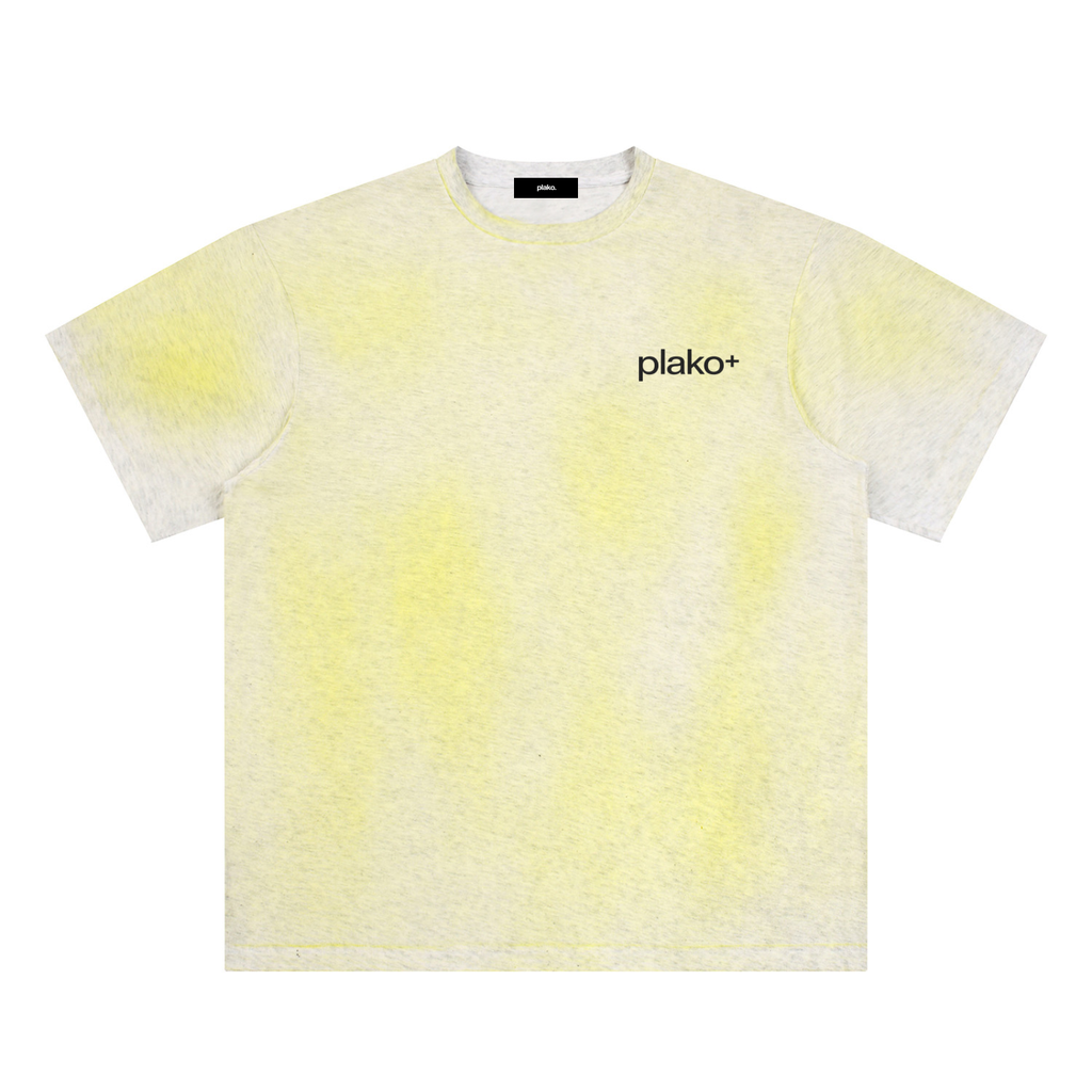 plako plus hand-painted tee