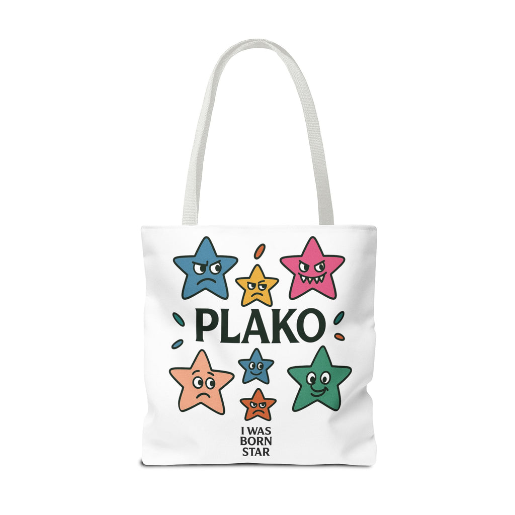 BORN STAR TOTE BAG