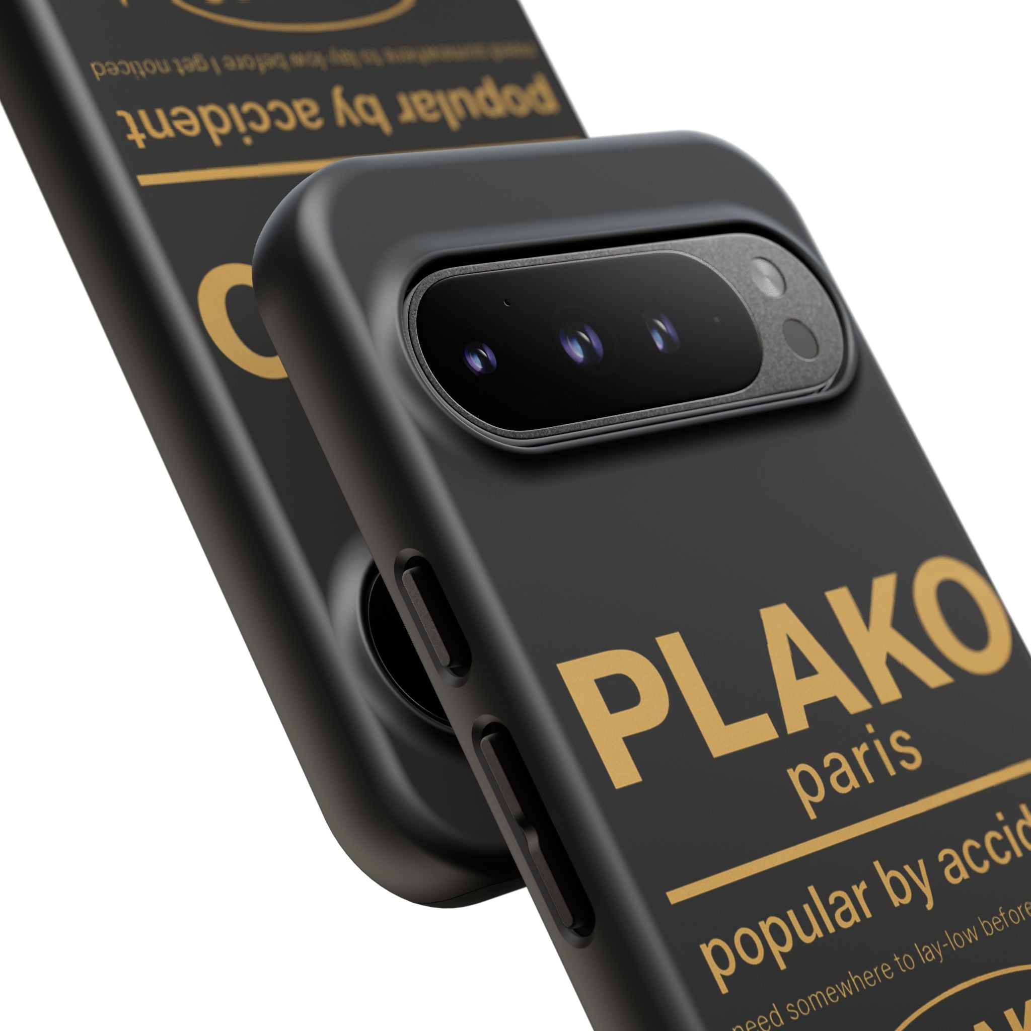 PBA PHONE CASE [GOLD EDITION]  [icons only]
