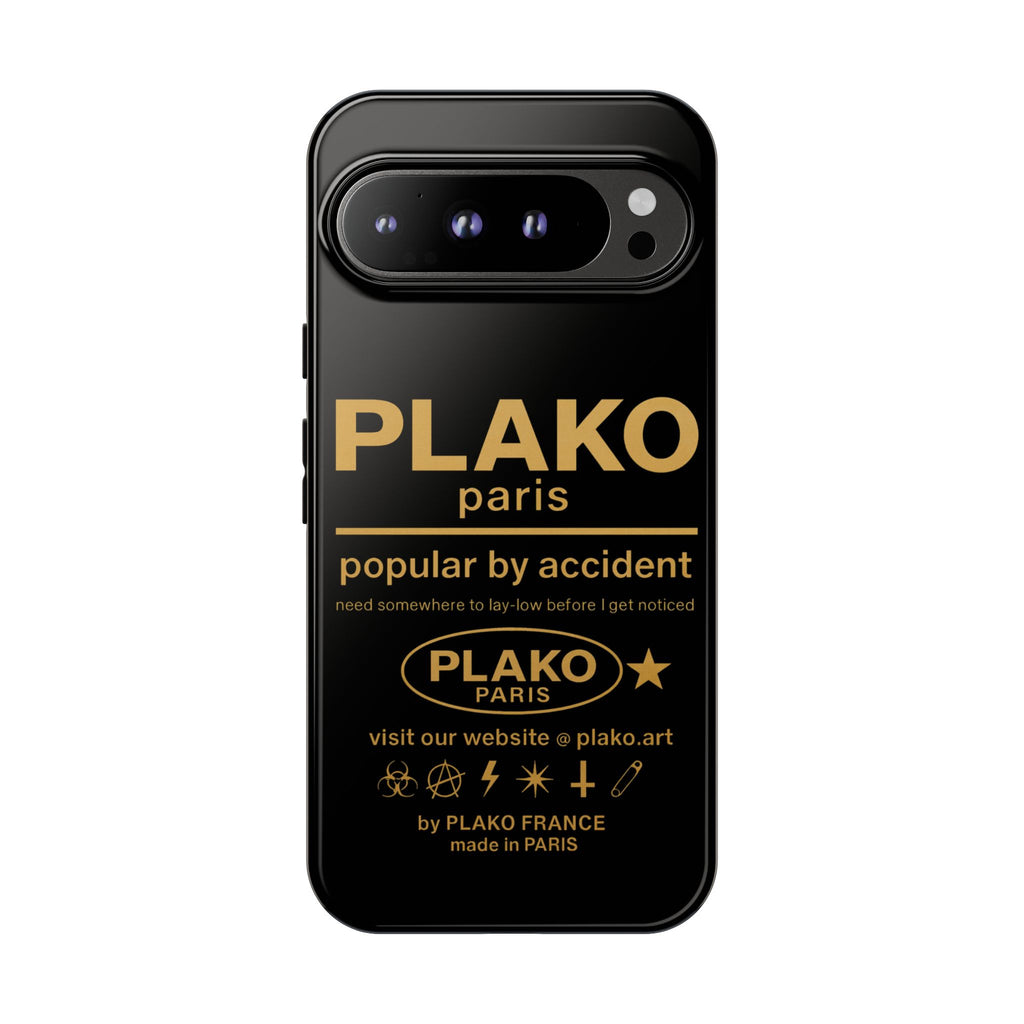 PBA PHONE CASE [GOLD EDITION]  [icons only]