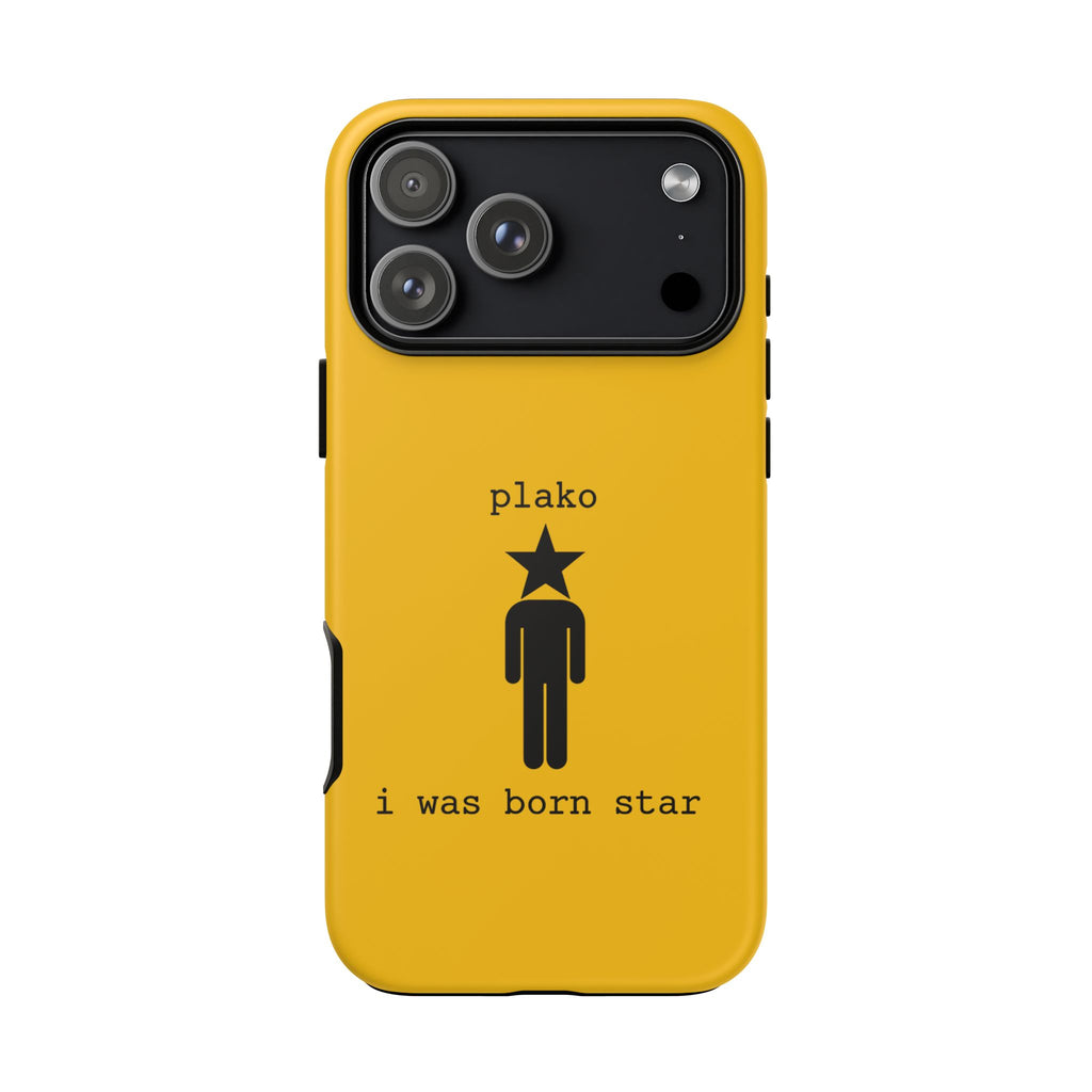 BORN STAR PHONE CASE [GOLD EDITION]  [ICONS ONLY]