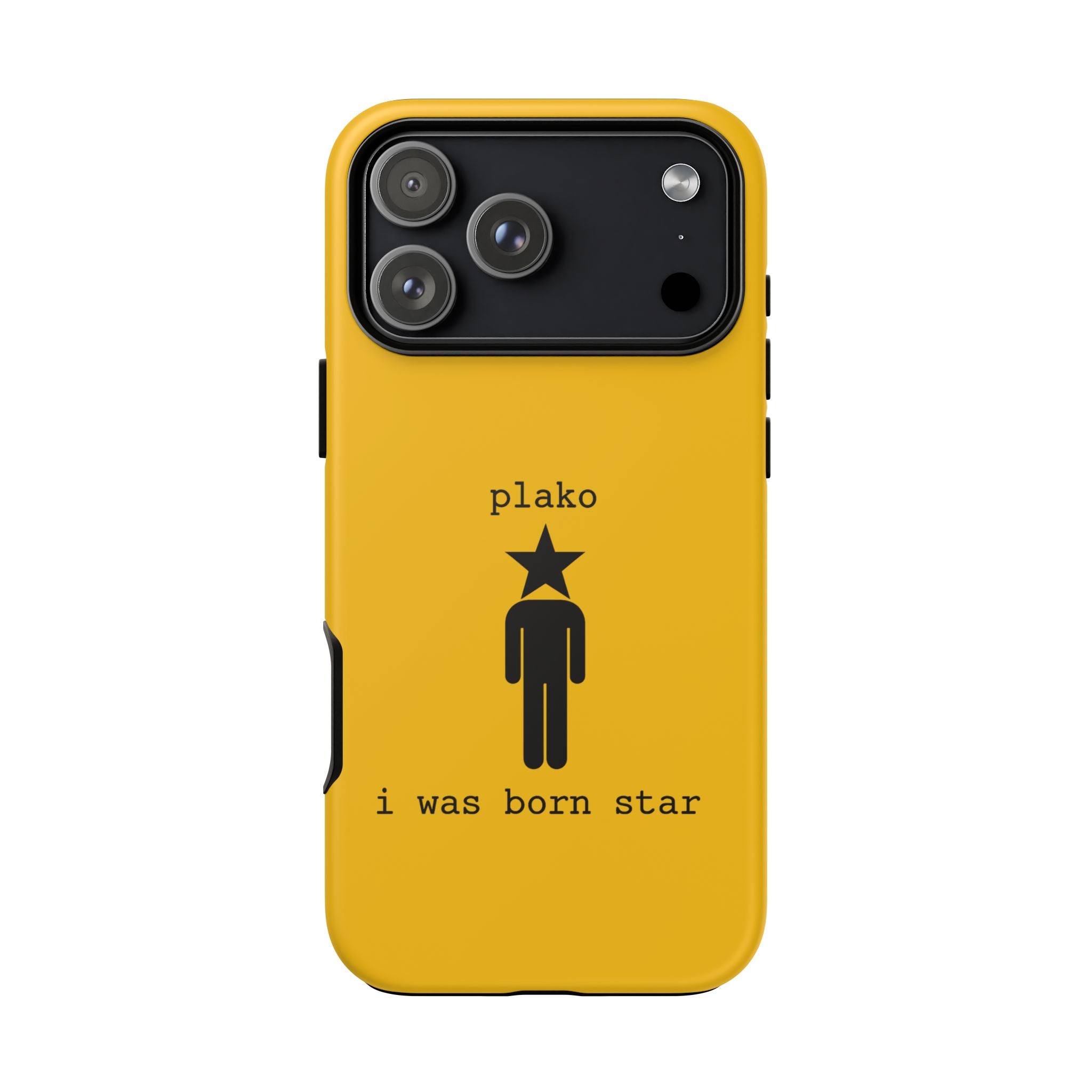 BORN STAR PHONE CASE [GOLD EDITION]  [ICONS ONLY]