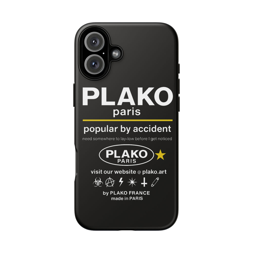 PBA PHONE CASE [GOLD EDITION] [ICONS ONLY]