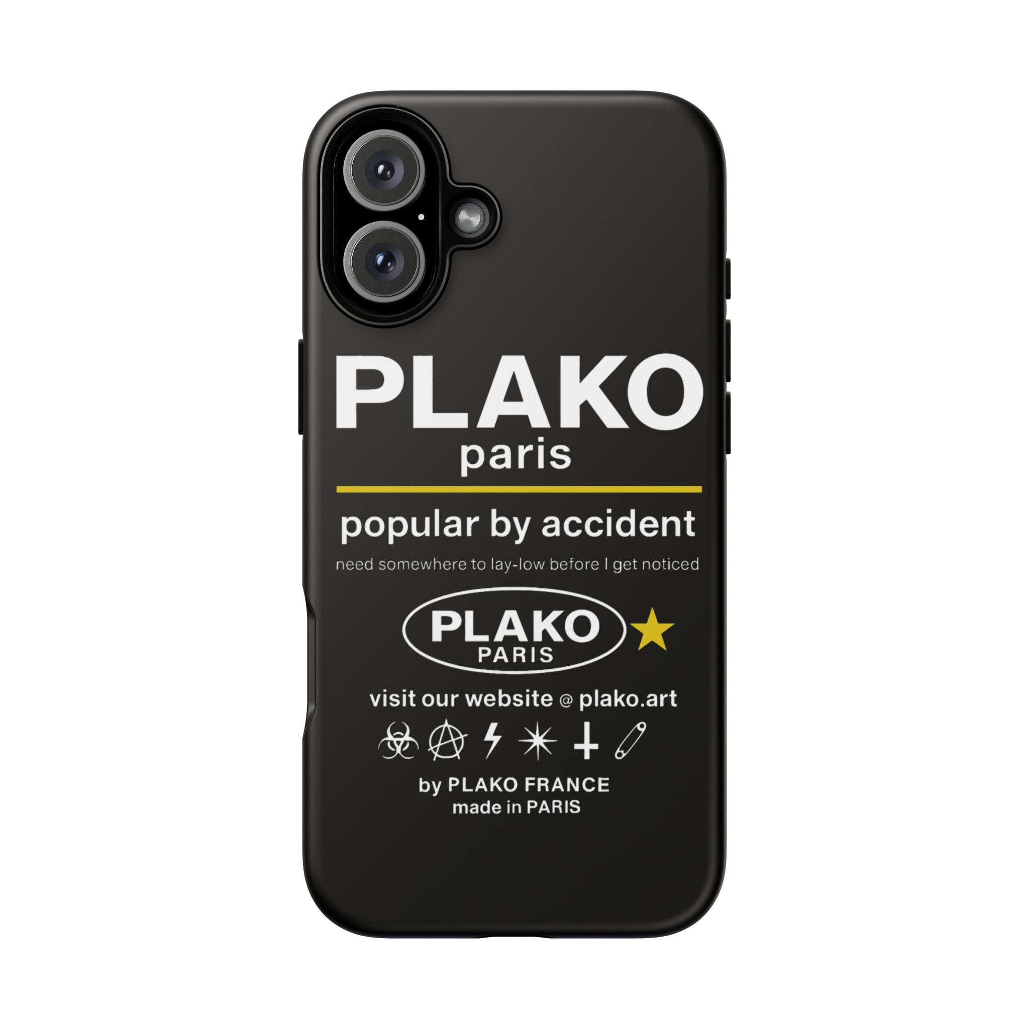 PBA PHONE CASE [GOLD EDITION] [ICONS ONLY]