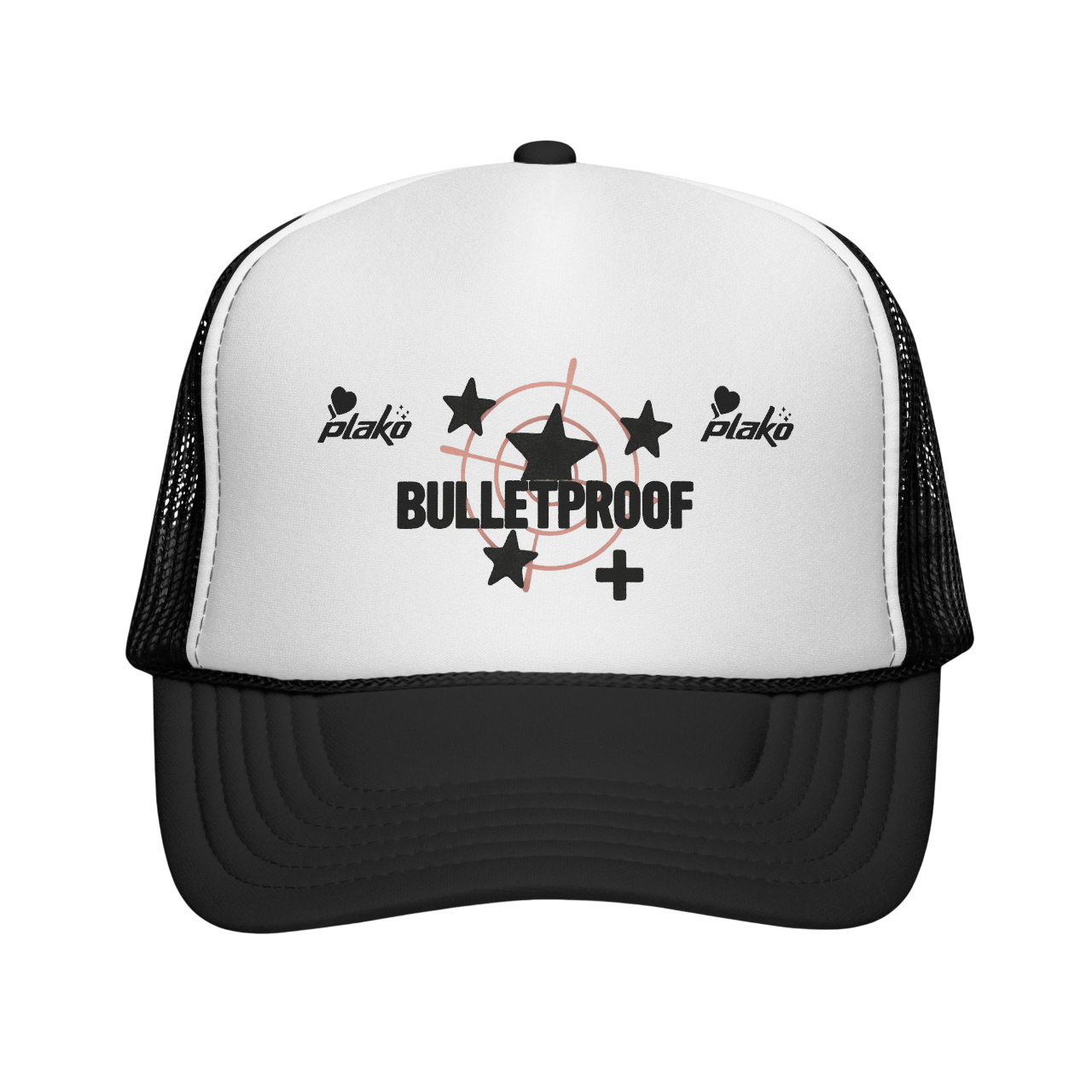 BULLETPROOF TRUCKER HAT [ICONS ONLY]