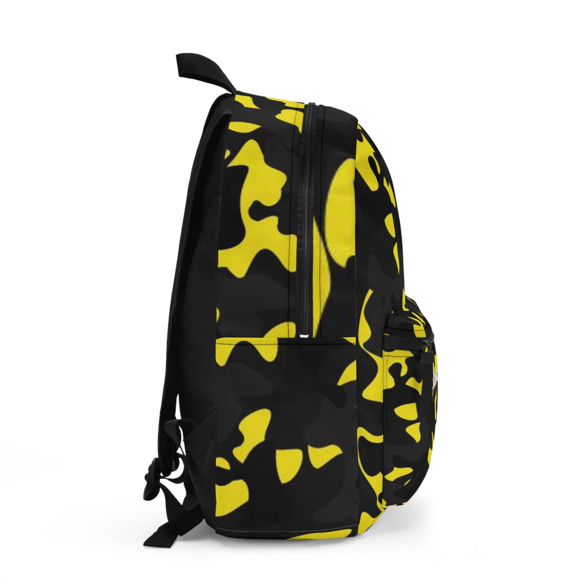 plako radio backpack [black + yellow edition]
