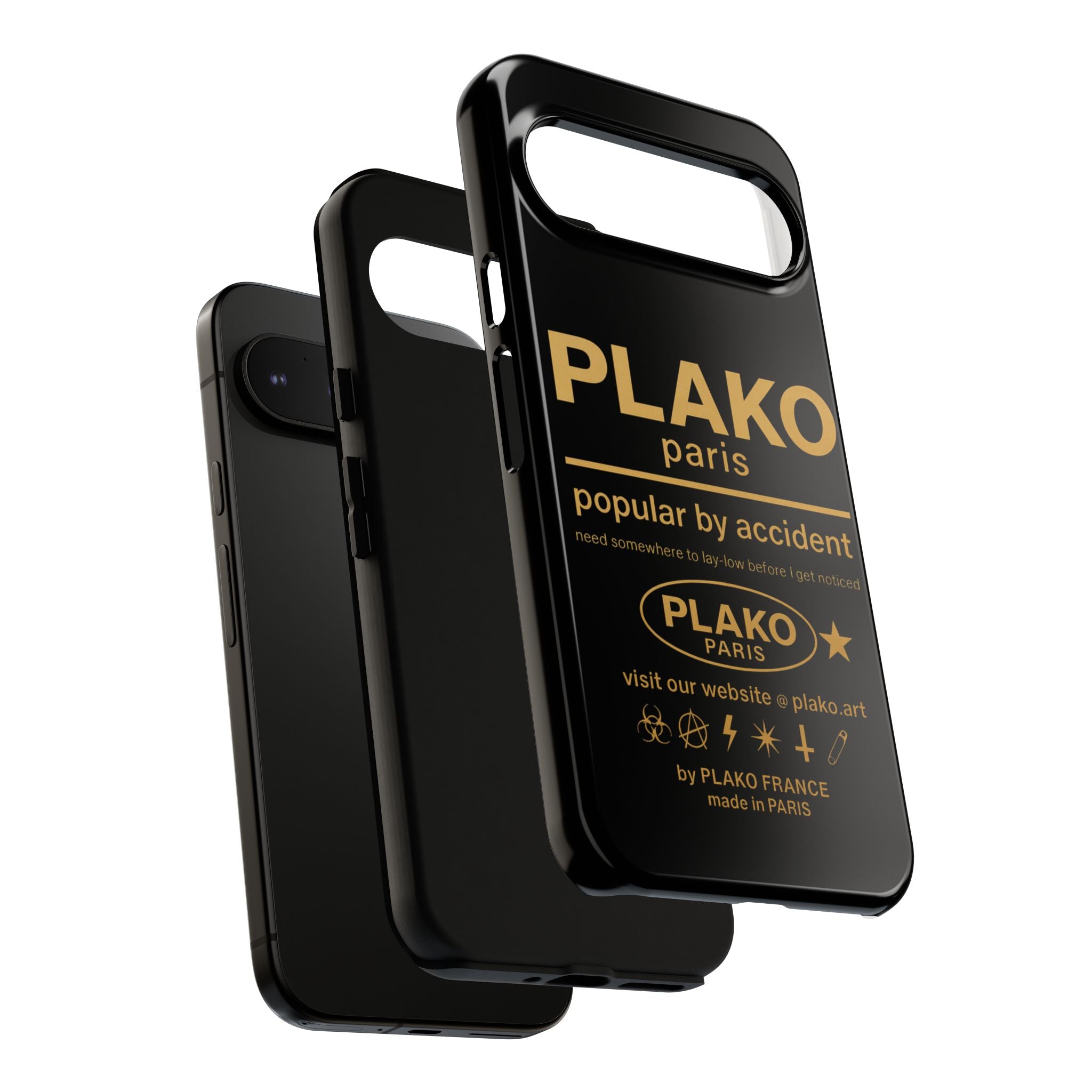 PBA PHONE CASE [GOLD EDITION]  [icons only]