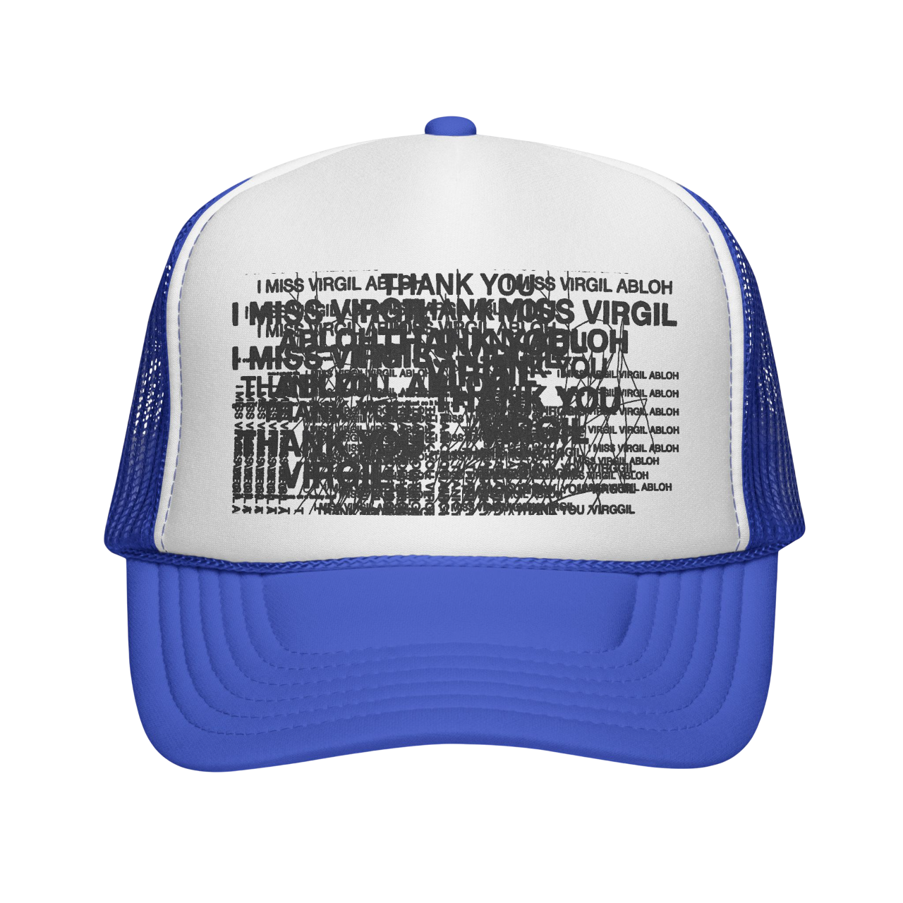 "OFF WHITE" TRUCKER HAT[ICONS ONLY]