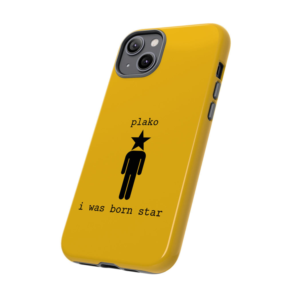 BORN STAR PHONE CASE [GOLD EDITION]  [ICONS ONLY]
