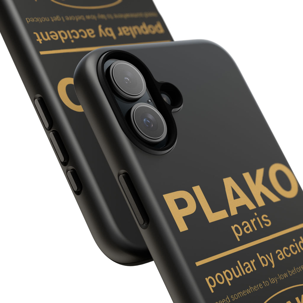PBA PHONE CASE [GOLD EDITION]  [icons only]