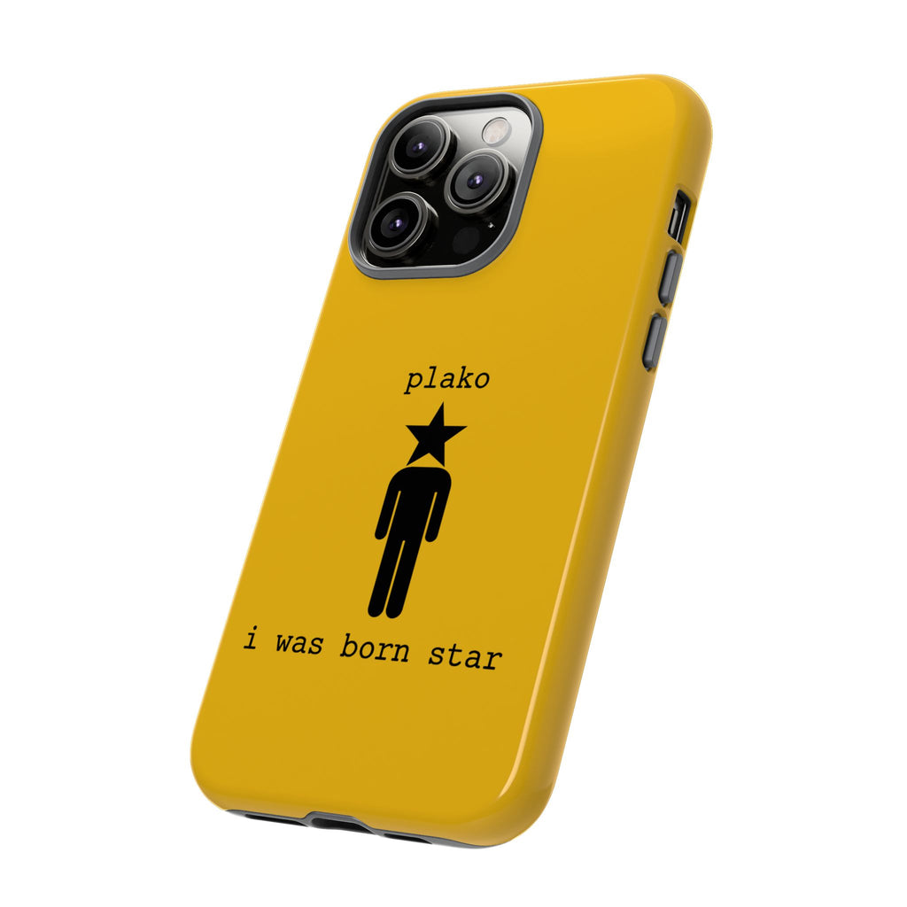 BORN STAR PHONE CASE [GOLD EDITION]  [ICONS ONLY]