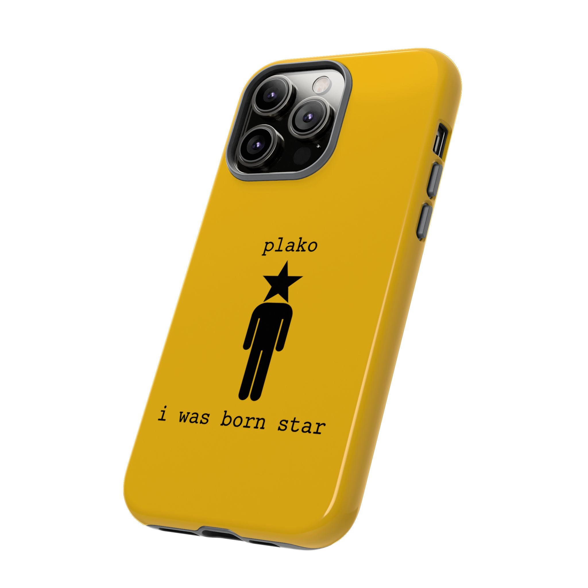 BORN STAR PHONE CASE [GOLD EDITION]  [ICONS ONLY]