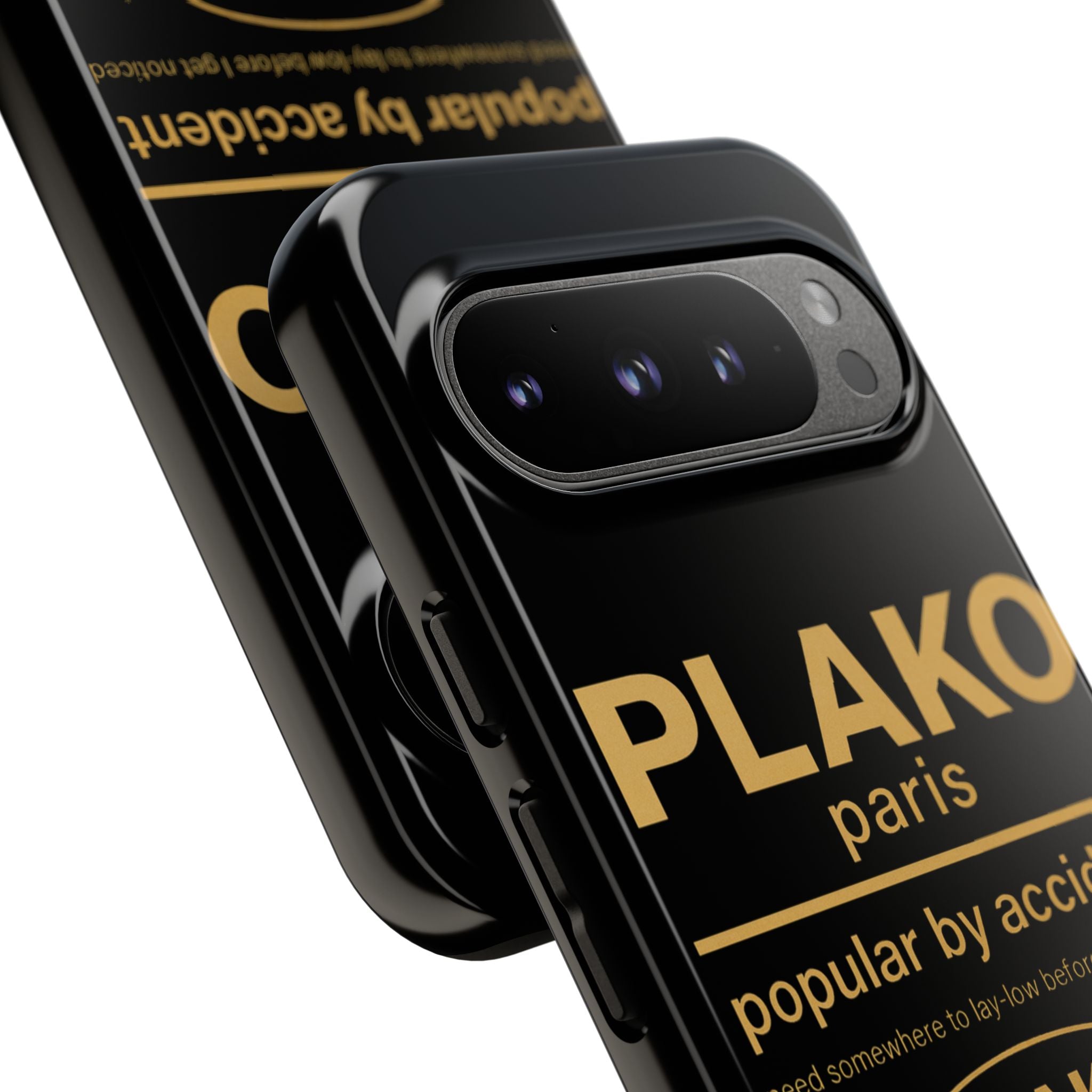 PBA PHONE CASE [GOLD EDITION]  [icons only]
