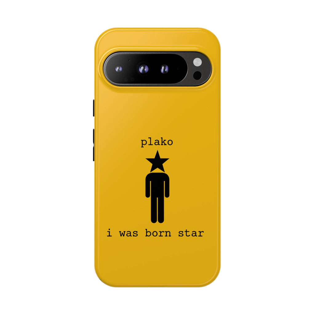 BORN STAR PHONE CASE [GOLD EDITION]  [ICONS ONLY]
