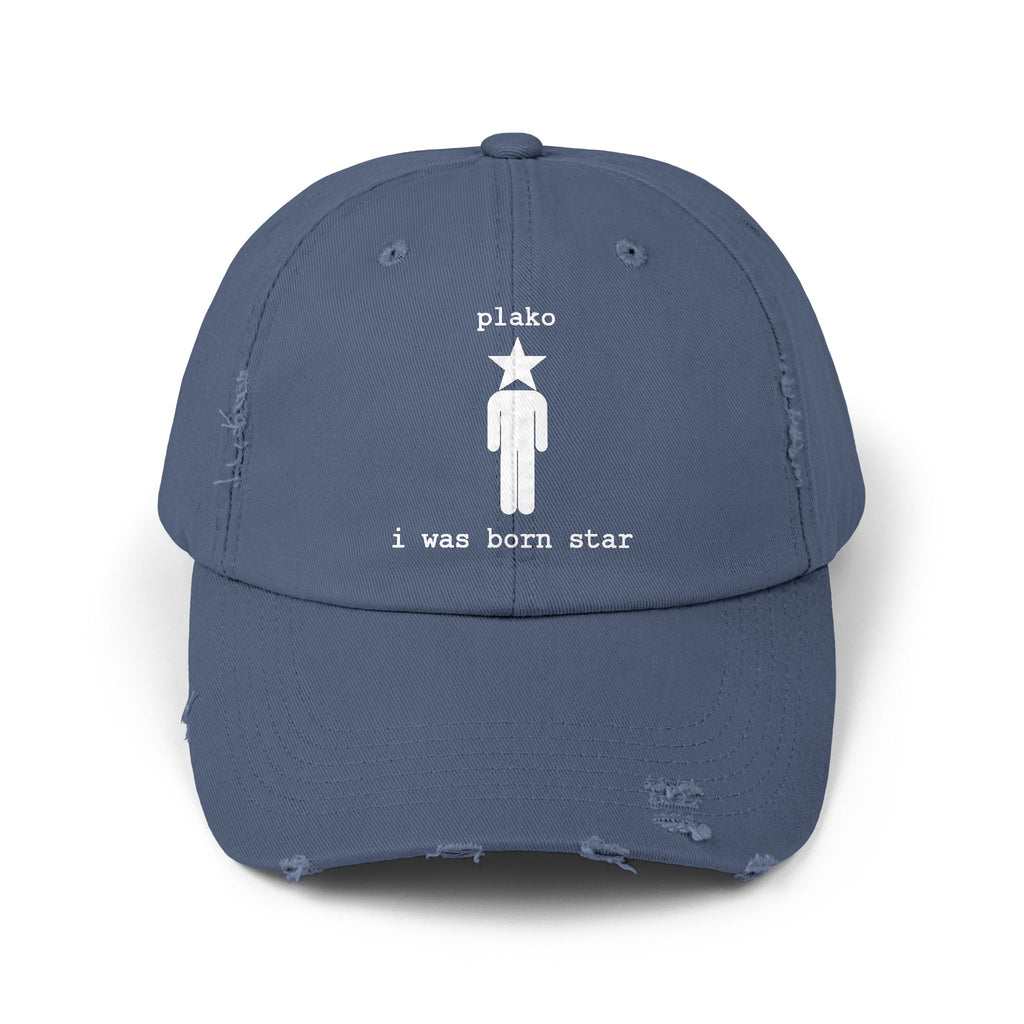 BORN STAR DISTRESSED HAT